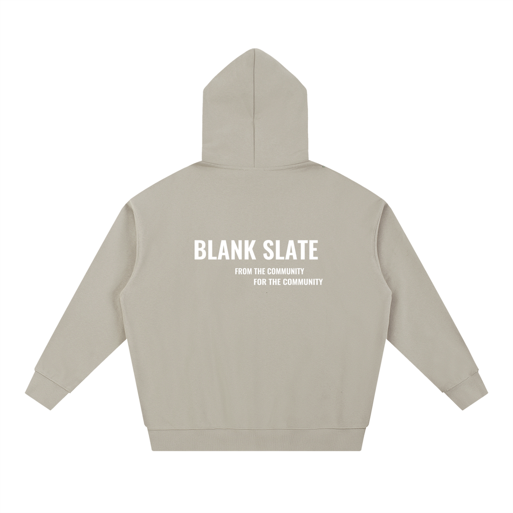 Blank Slate Heavyweight Hoodie