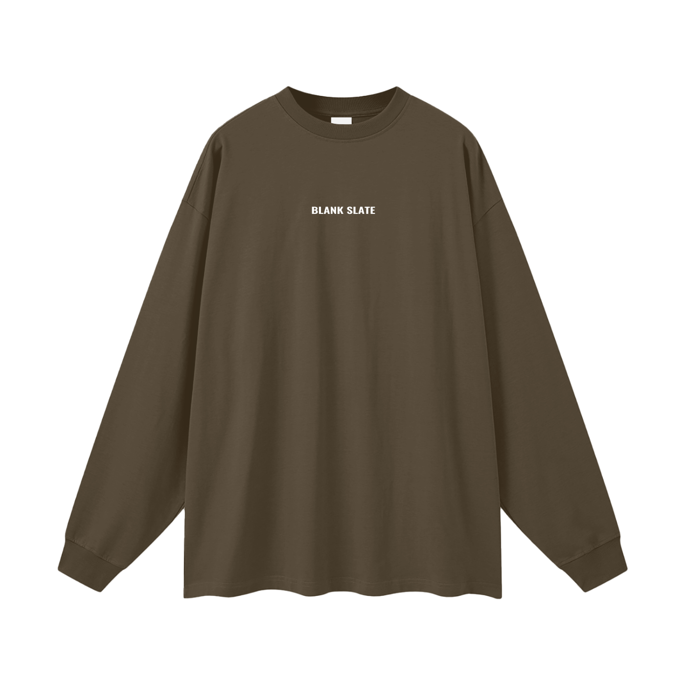 Blank Slate Oversized Long Sleeve T-Shirt
