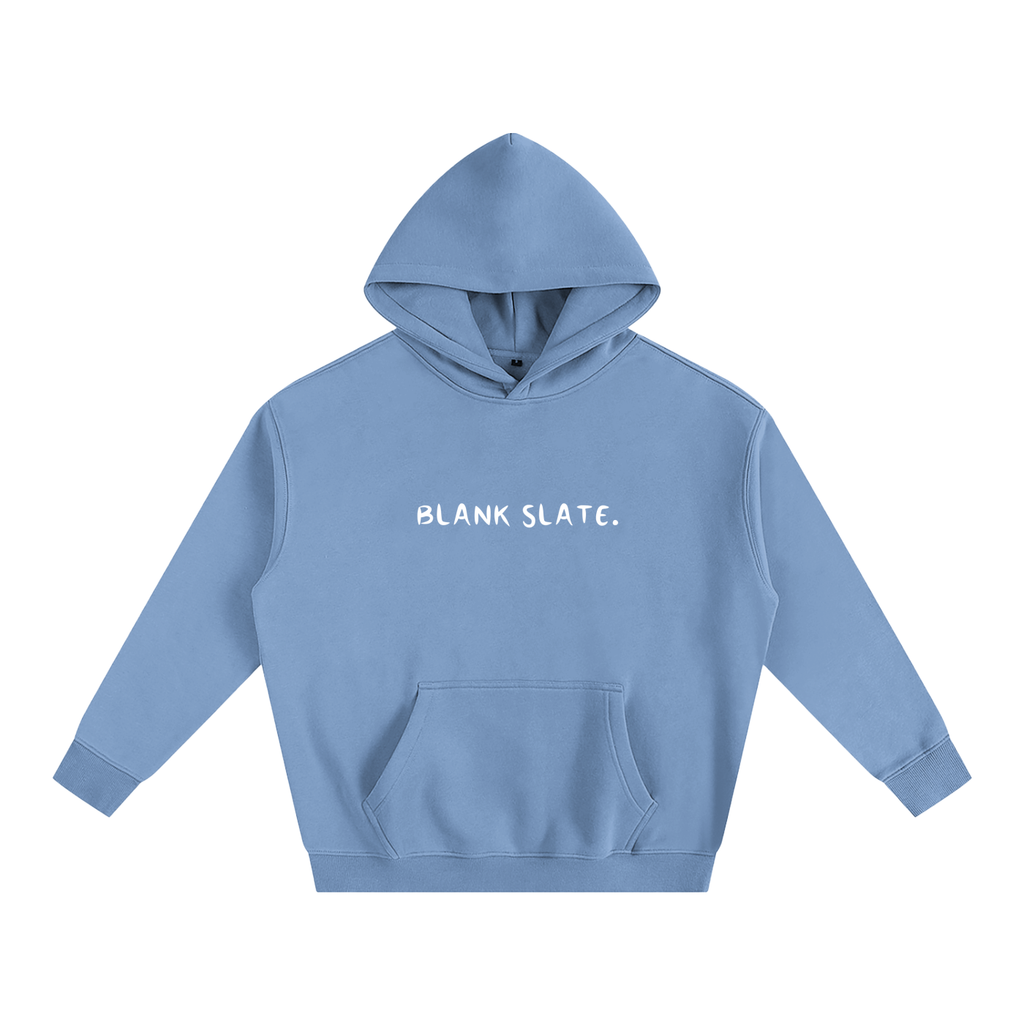 Blank Slate Oversize Fleeced Hoodie