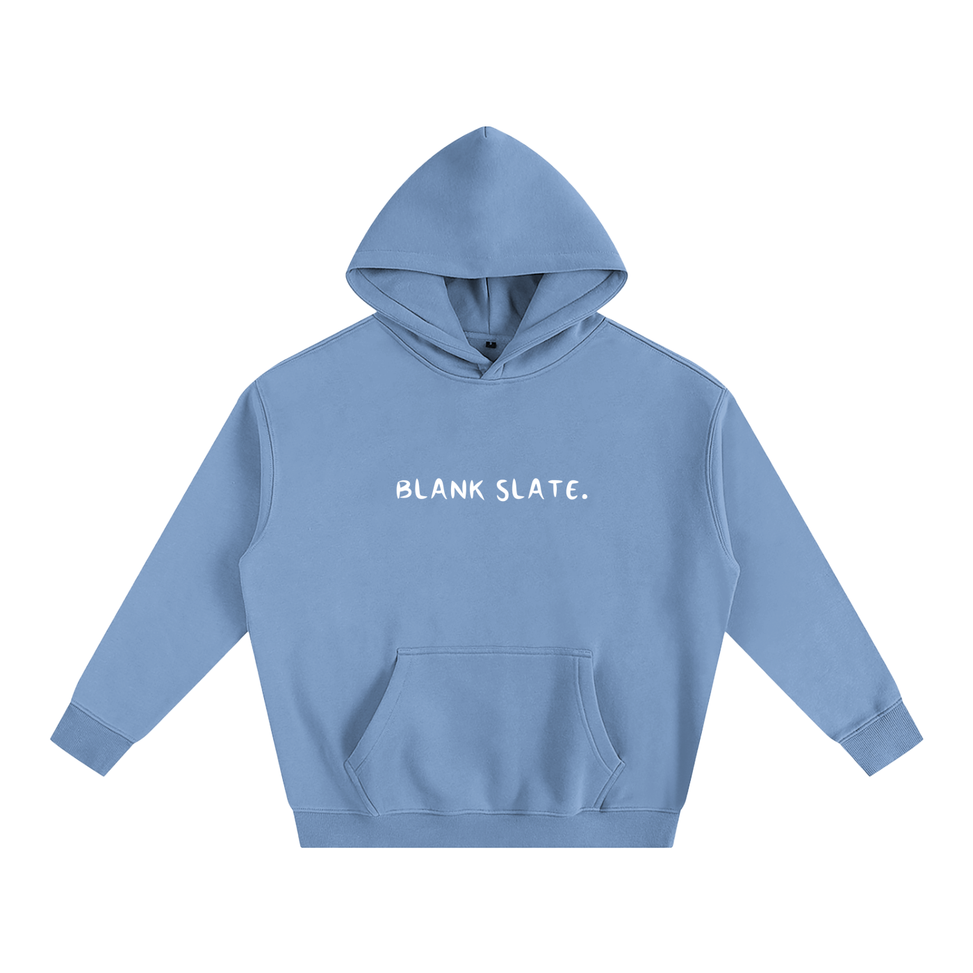 Blank Slate Oversize Fleeced Hoodie