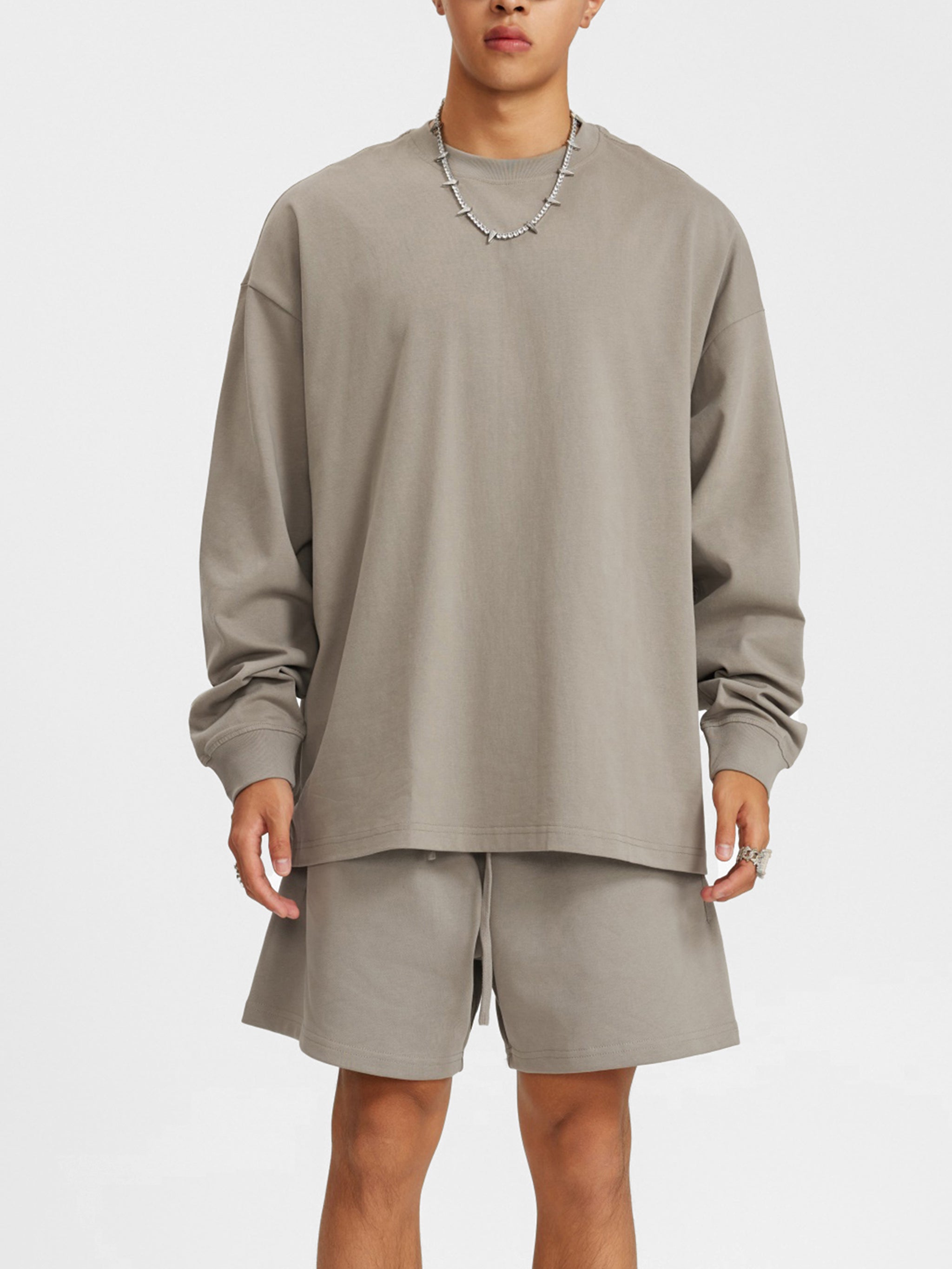 Blank Slate Oversized Long Sleeve T-Shirt