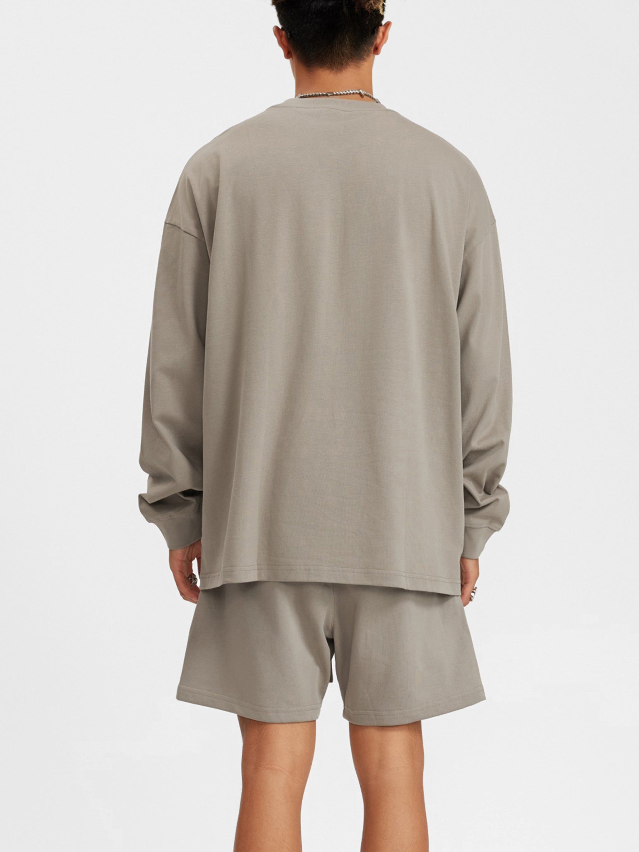 Blank Slate Oversized Long Sleeve T-Shirt