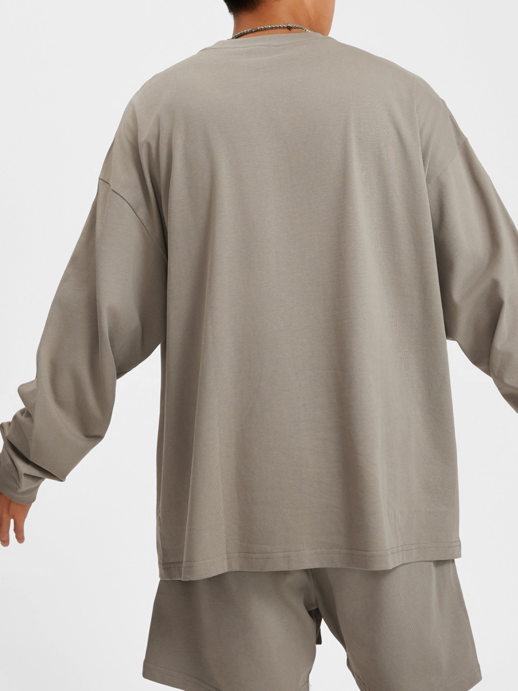 Blank Slate Oversized Long Sleeve T-Shirt