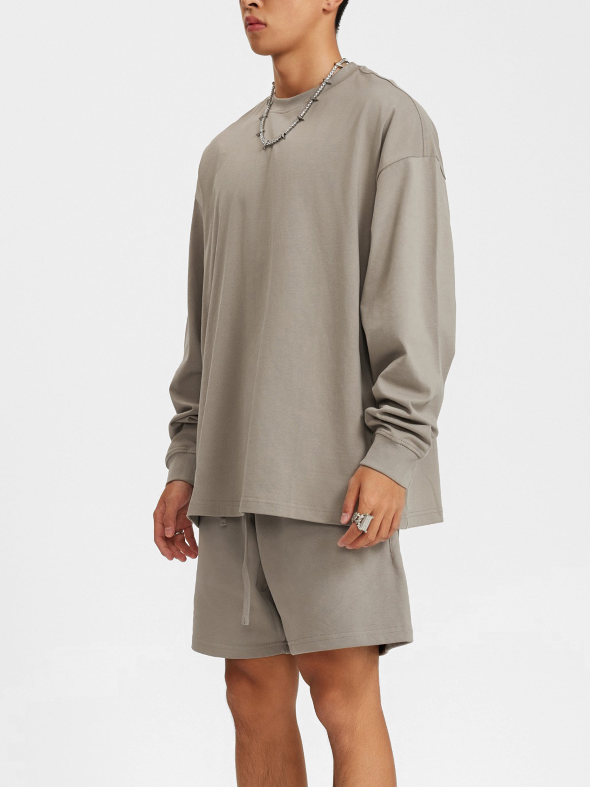 Blank Slate Oversized Long Sleeve T-Shirt