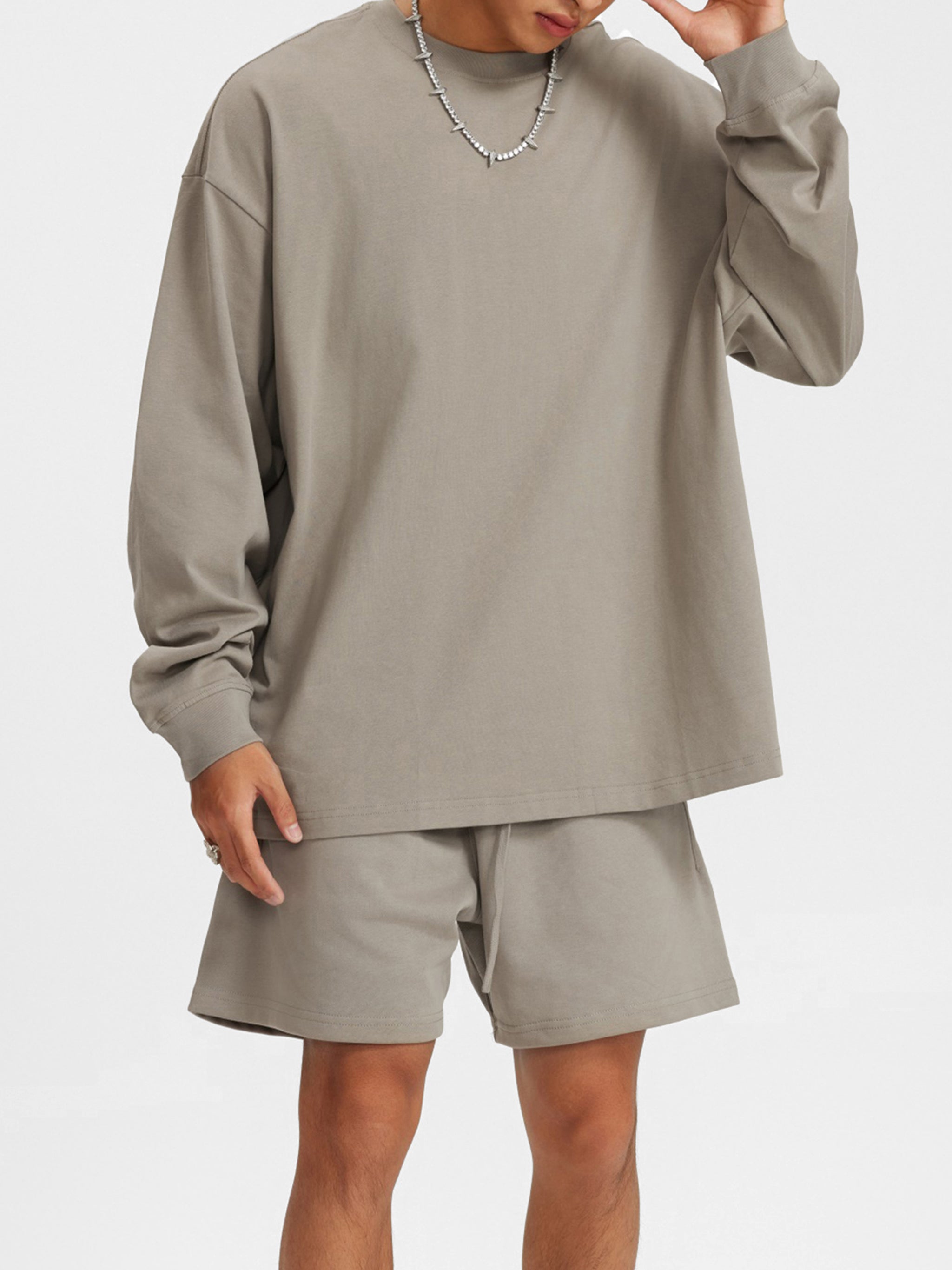 Blank Slate Oversized Long Sleeve T-Shirt
