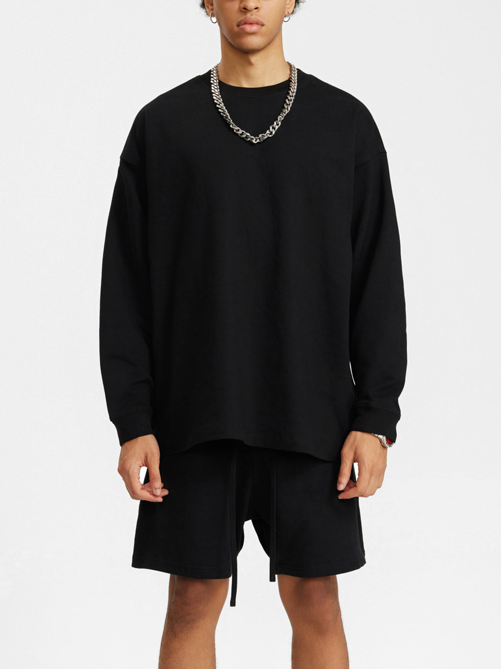 Blank Slate Oversized Long Sleeve T-Shirt