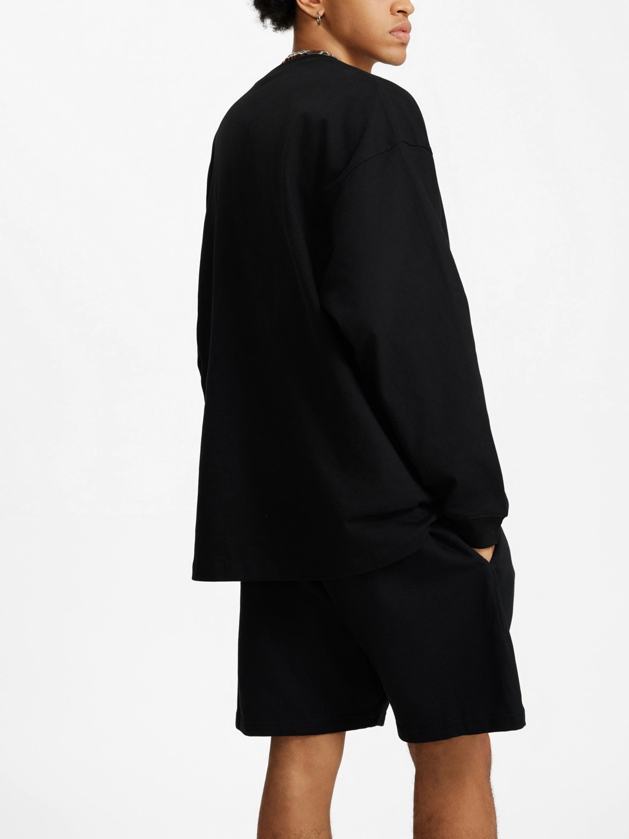 Blank Slate Oversized Long Sleeve T-Shirt