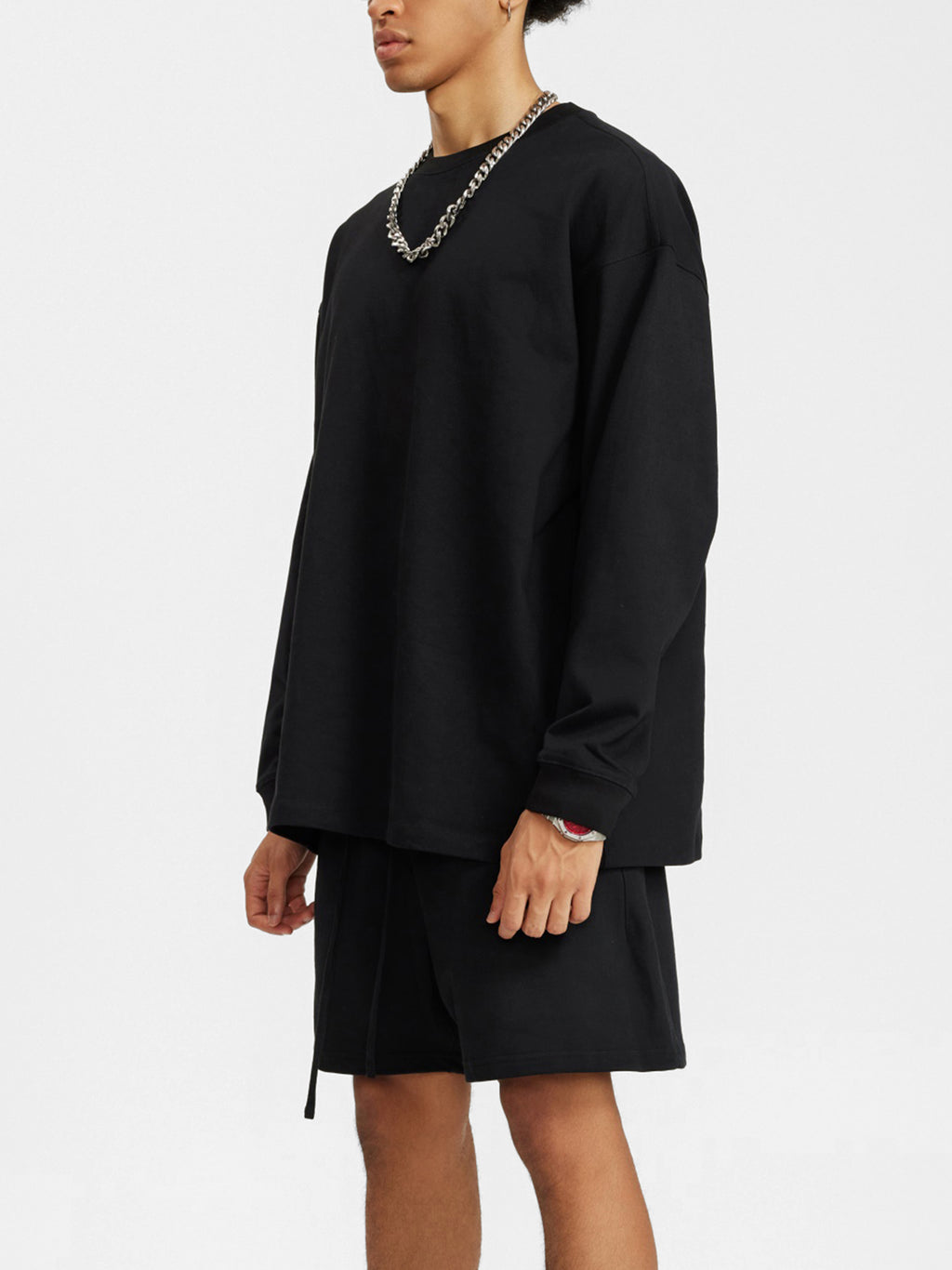 Blank Slate Oversized Long Sleeve T-Shirt
