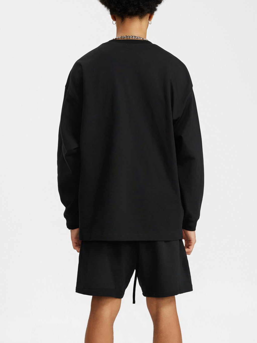 Blank Slate Oversized Long Sleeve T-Shirt