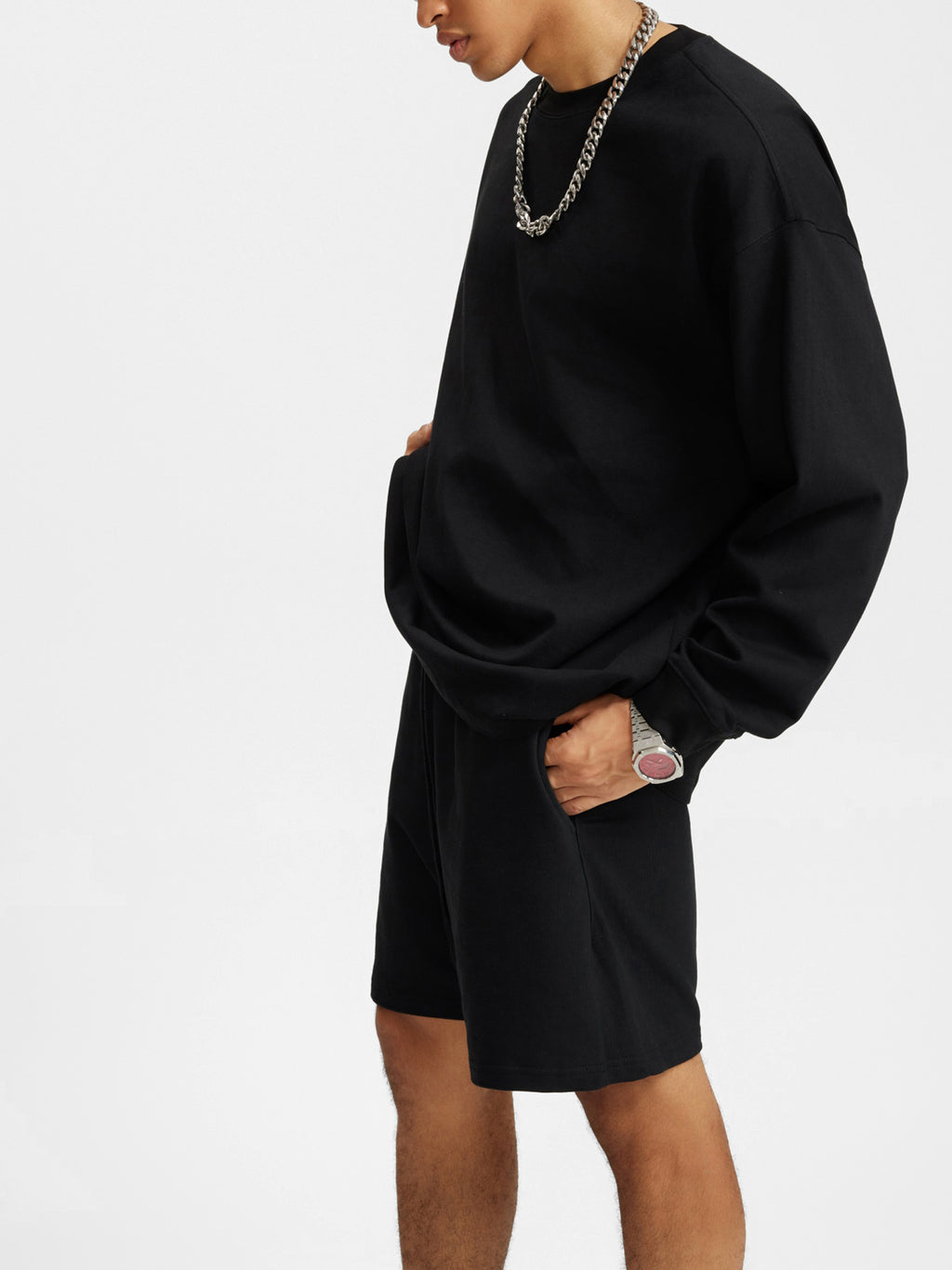 Blank Slate Oversized Long Sleeve T-Shirt