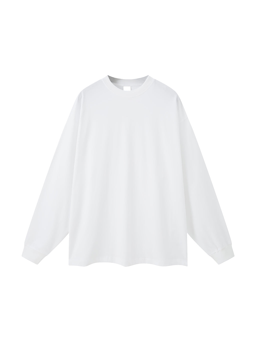 Blank Slate Oversized Long Sleeve T-Shirt