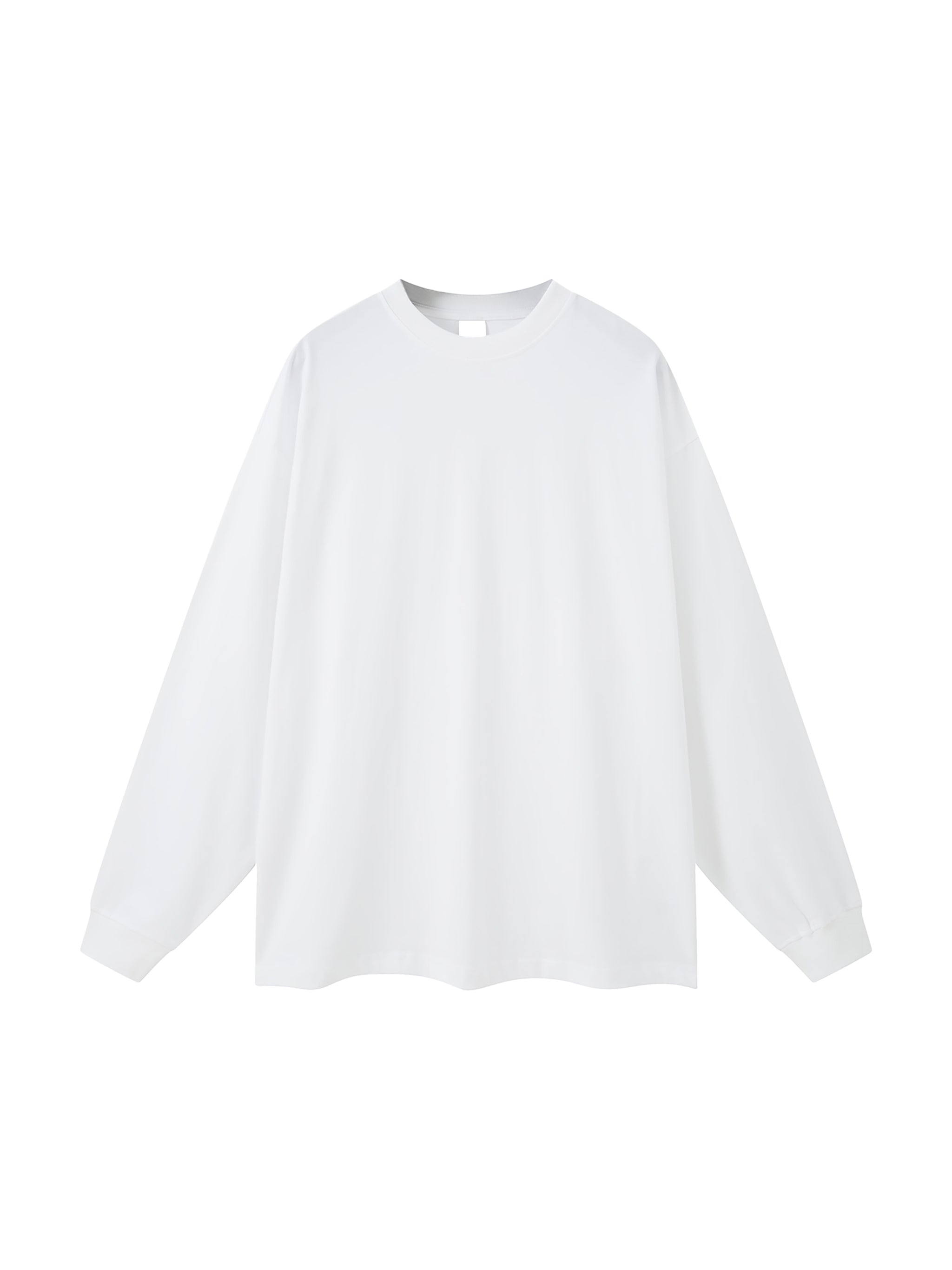Blank Slate Oversized Long Sleeve T-Shirt
