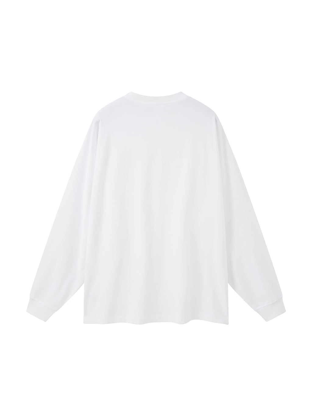 Blank Slate Oversized Long Sleeve T-Shirt