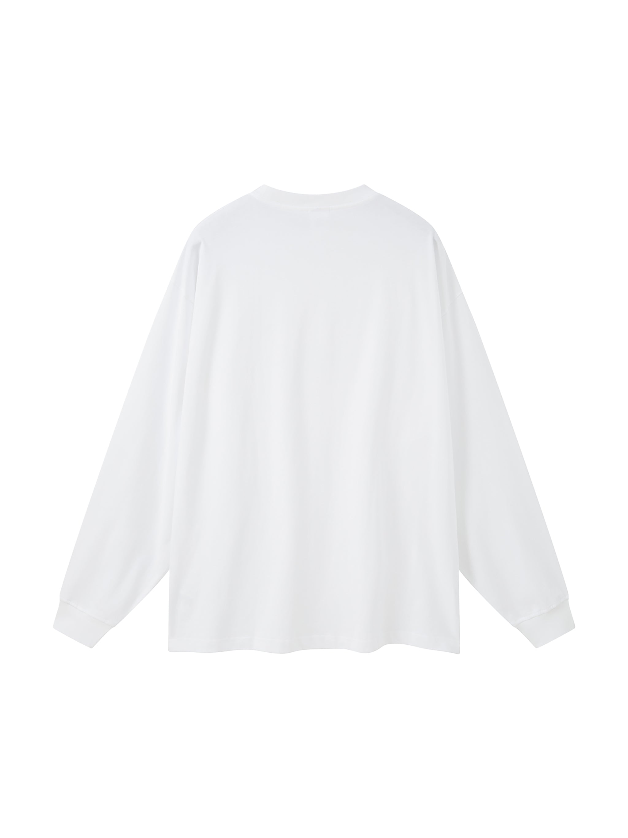Blank Slate Oversized Long Sleeve T-Shirt