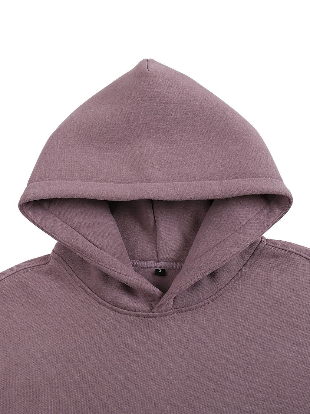Blank Slate Oversize Fleeced Hoodie