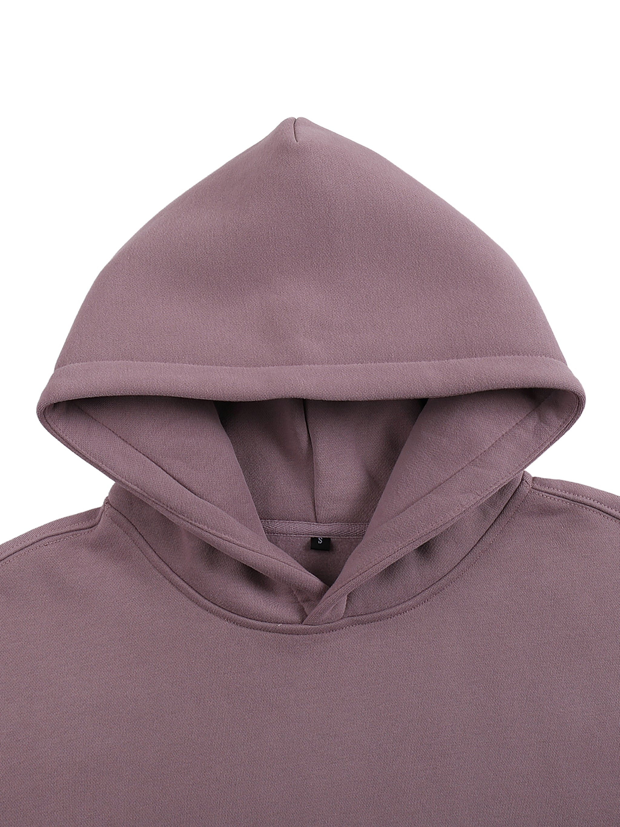 Blank Slate Oversize Fleeced Hoodie