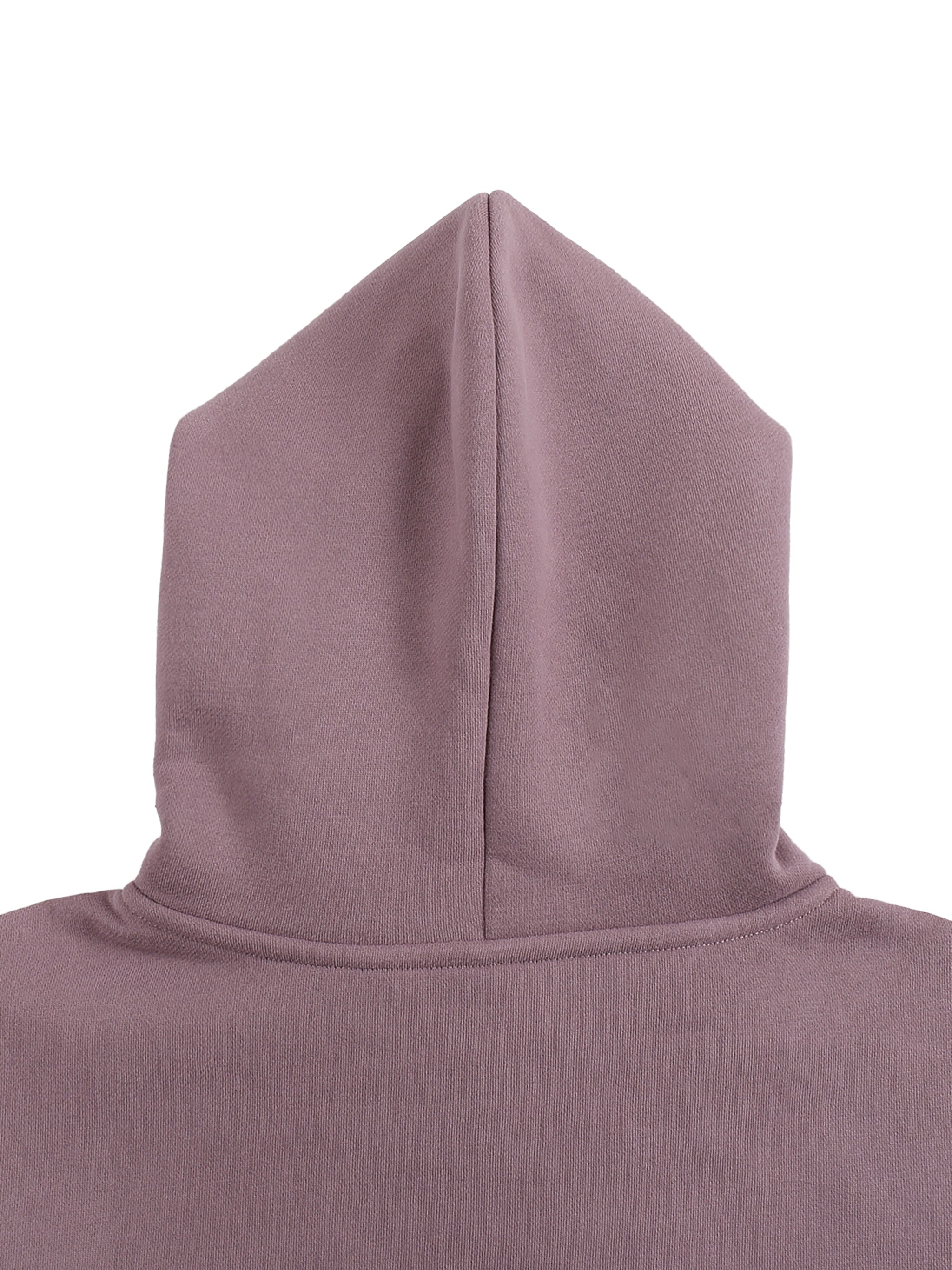 Blank Slate Oversize Fleeced Hoodie
