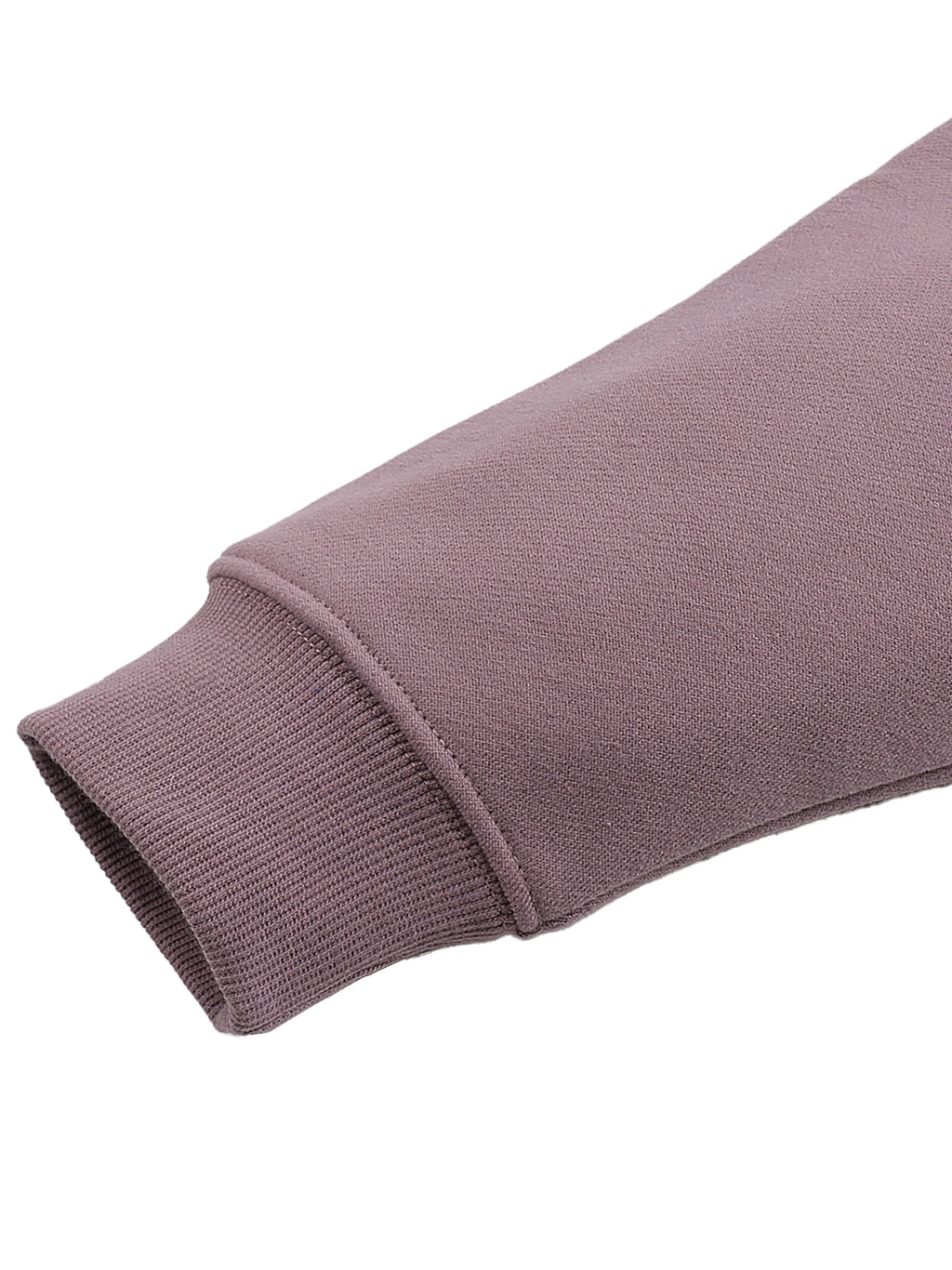 Blank Slate Oversize Fleeced Hoodie