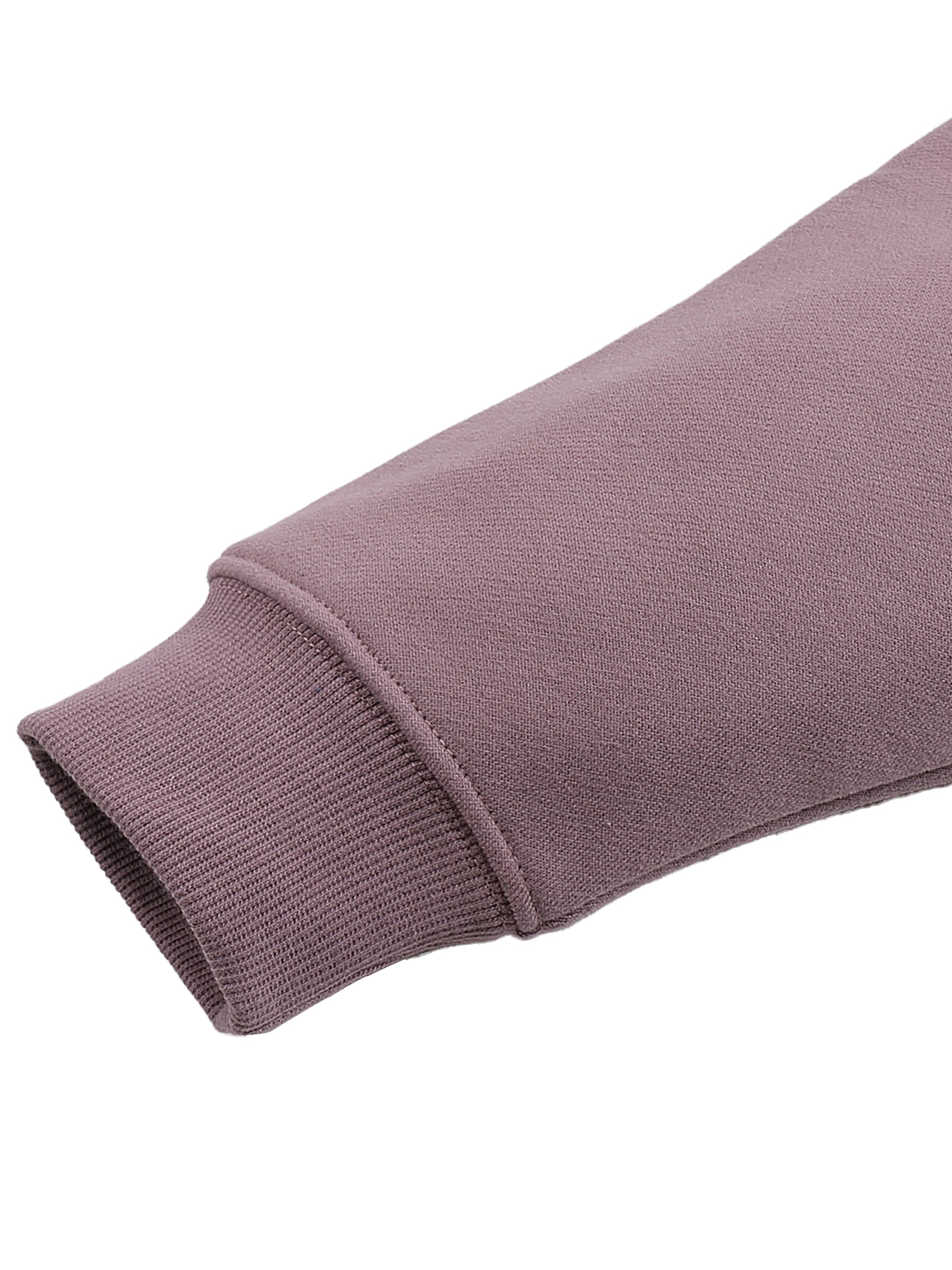 Blank Slate Oversize Fleeced Hoodie
