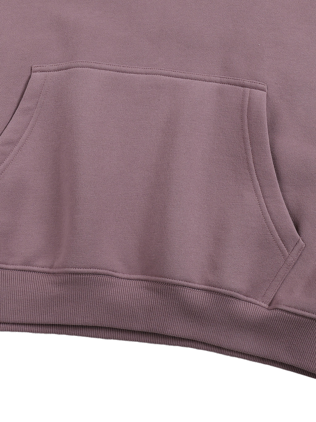 Blank Slate Oversize Fleeced Hoodie