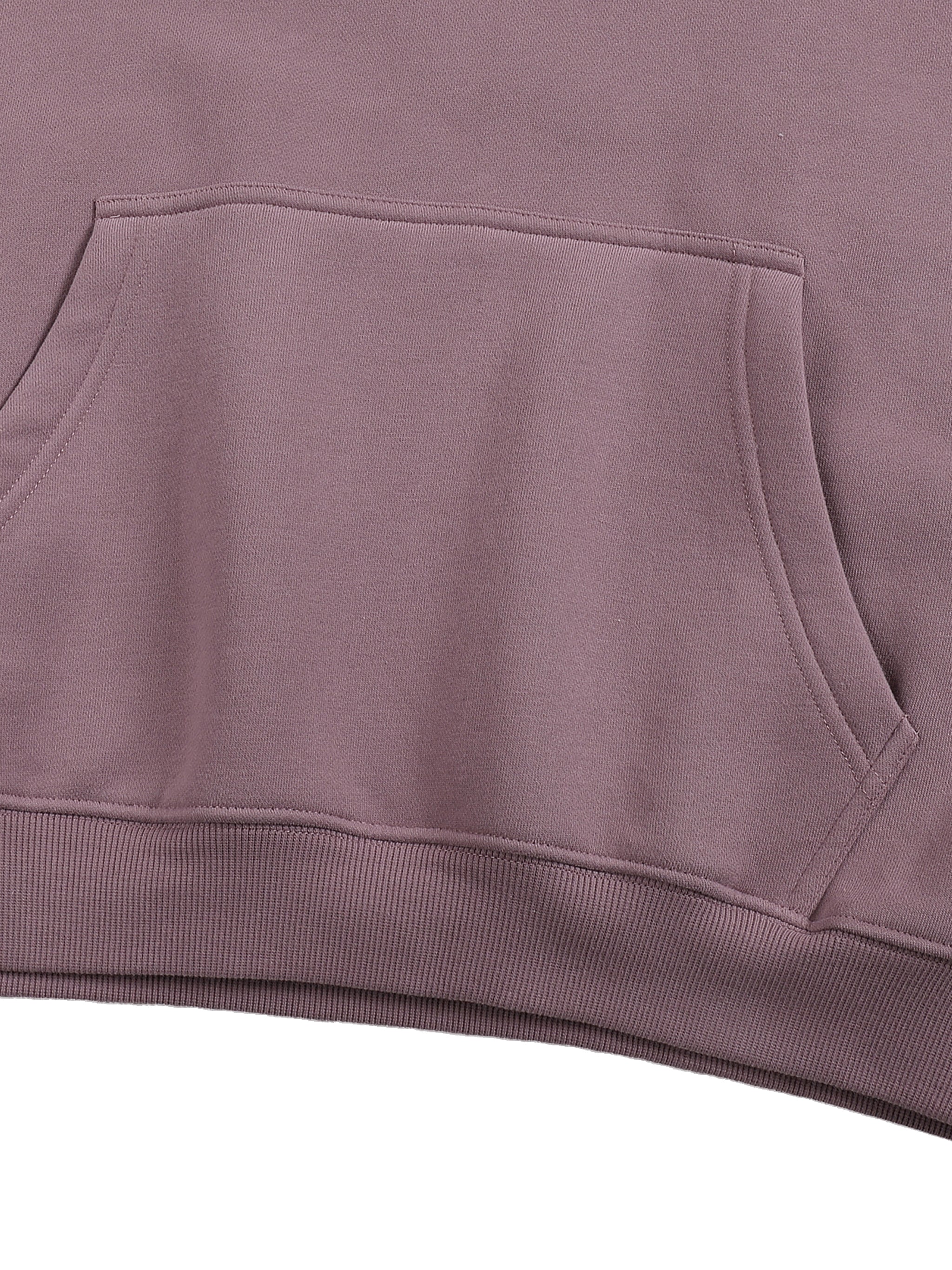 Blank Slate Oversize Fleeced Hoodie