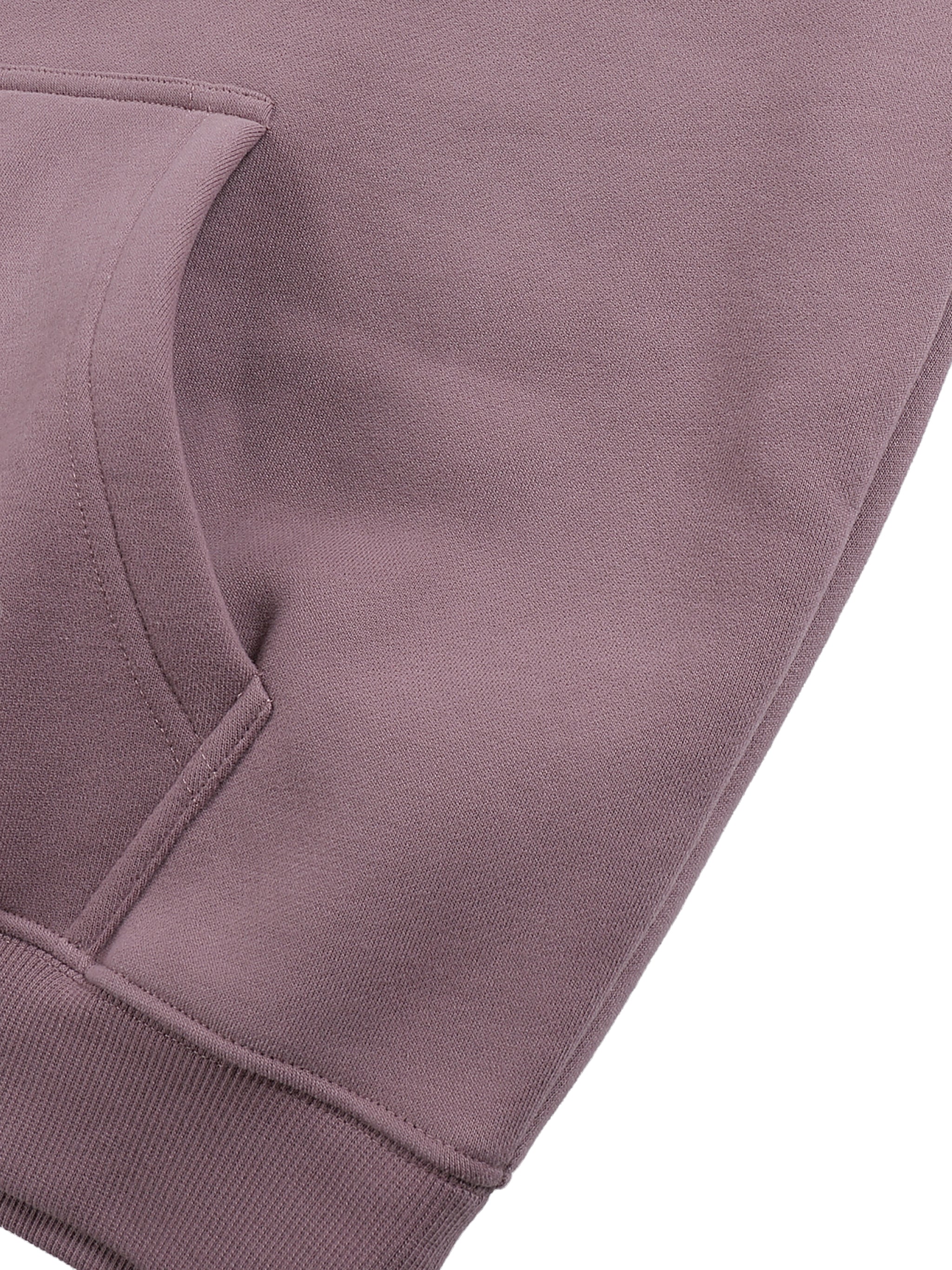 Blank Slate Oversize Fleeced Hoodie
