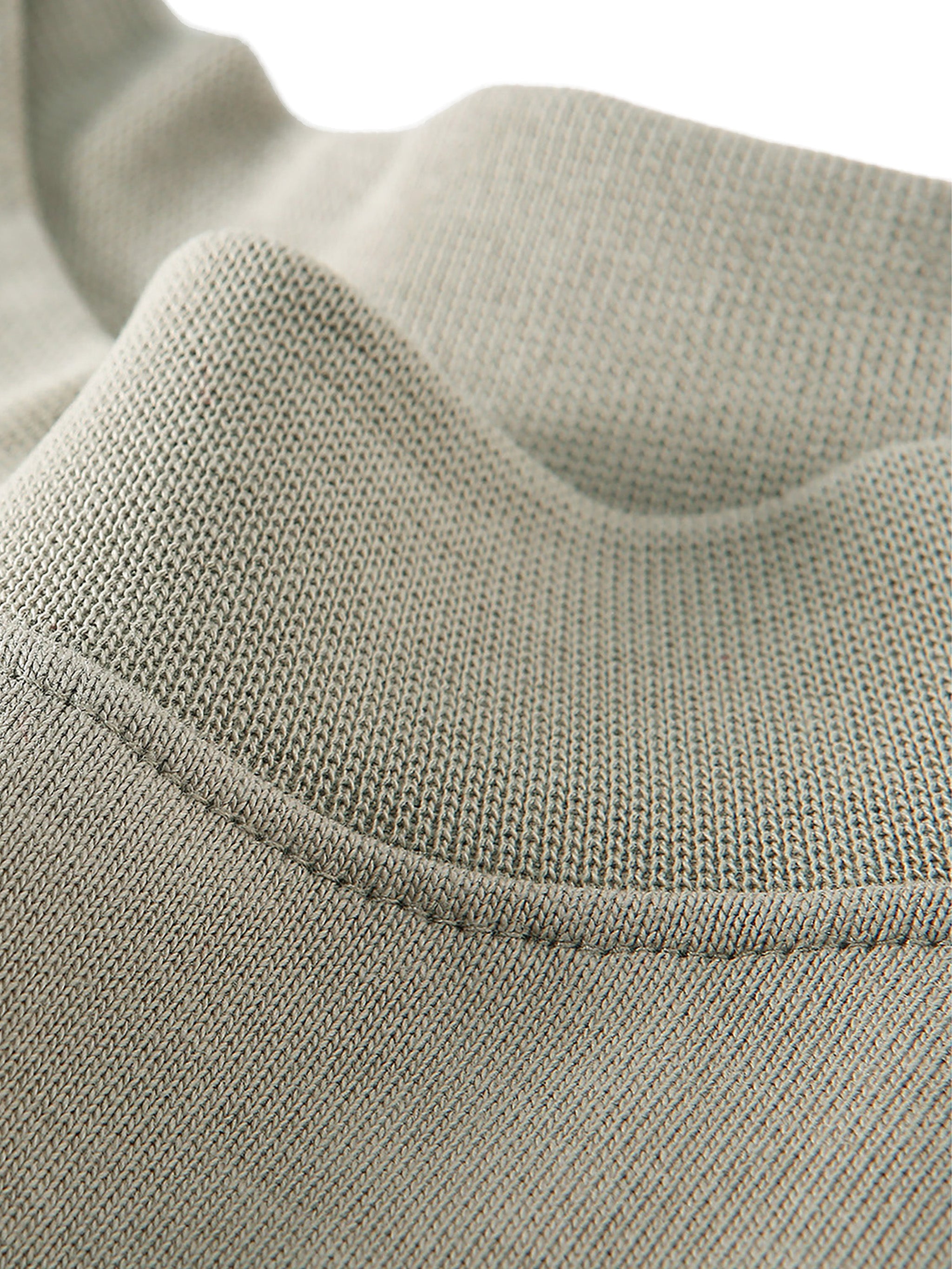 Blank Slate Mock Neck Sweatshirt