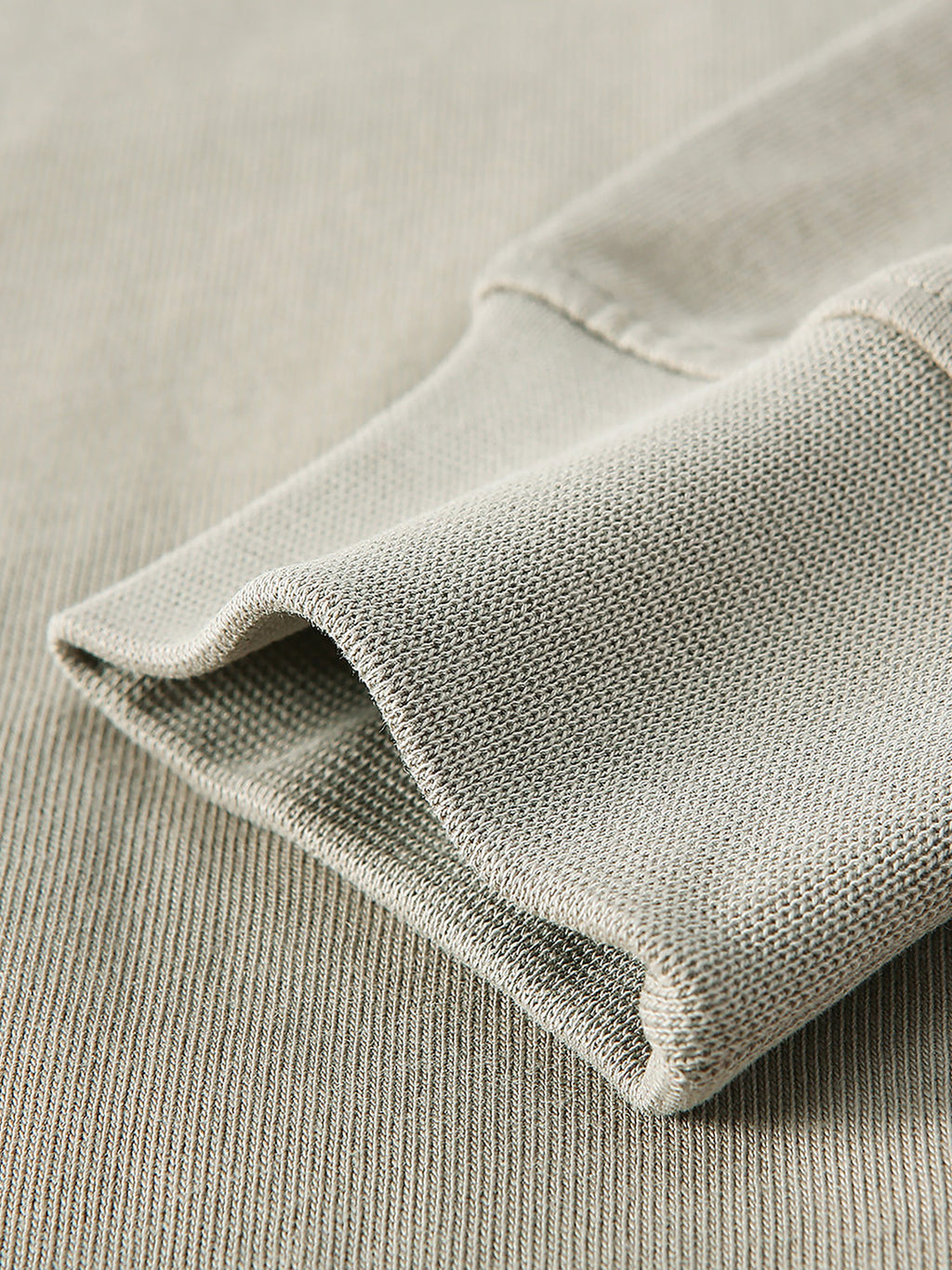 Blank Slate Mock Neck Sweatshirt