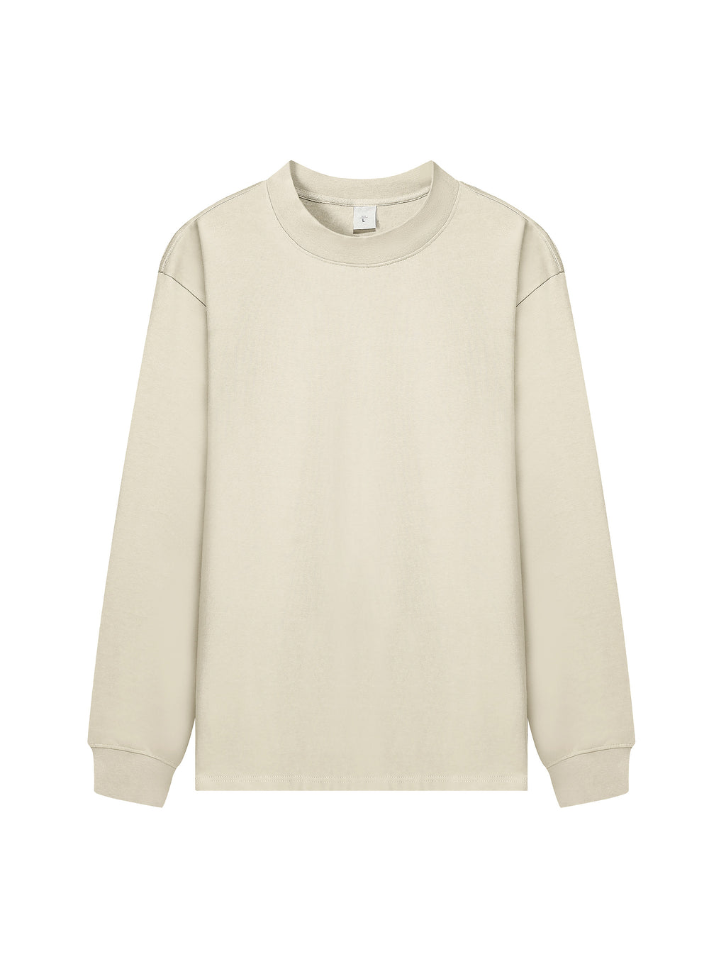 Blank Slate Mock Neck Sweatshirt