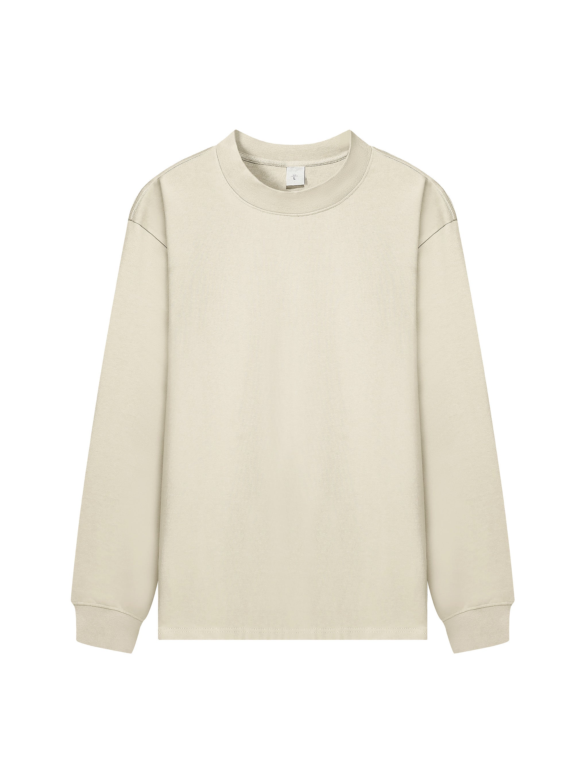 Blank Slate Mock Neck Sweatshirt