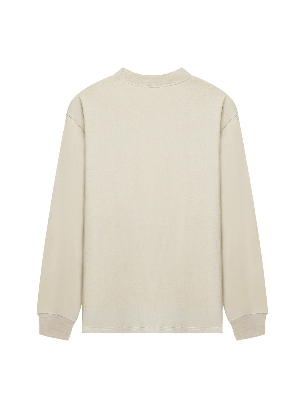Blank Slate Mock Neck Sweatshirt