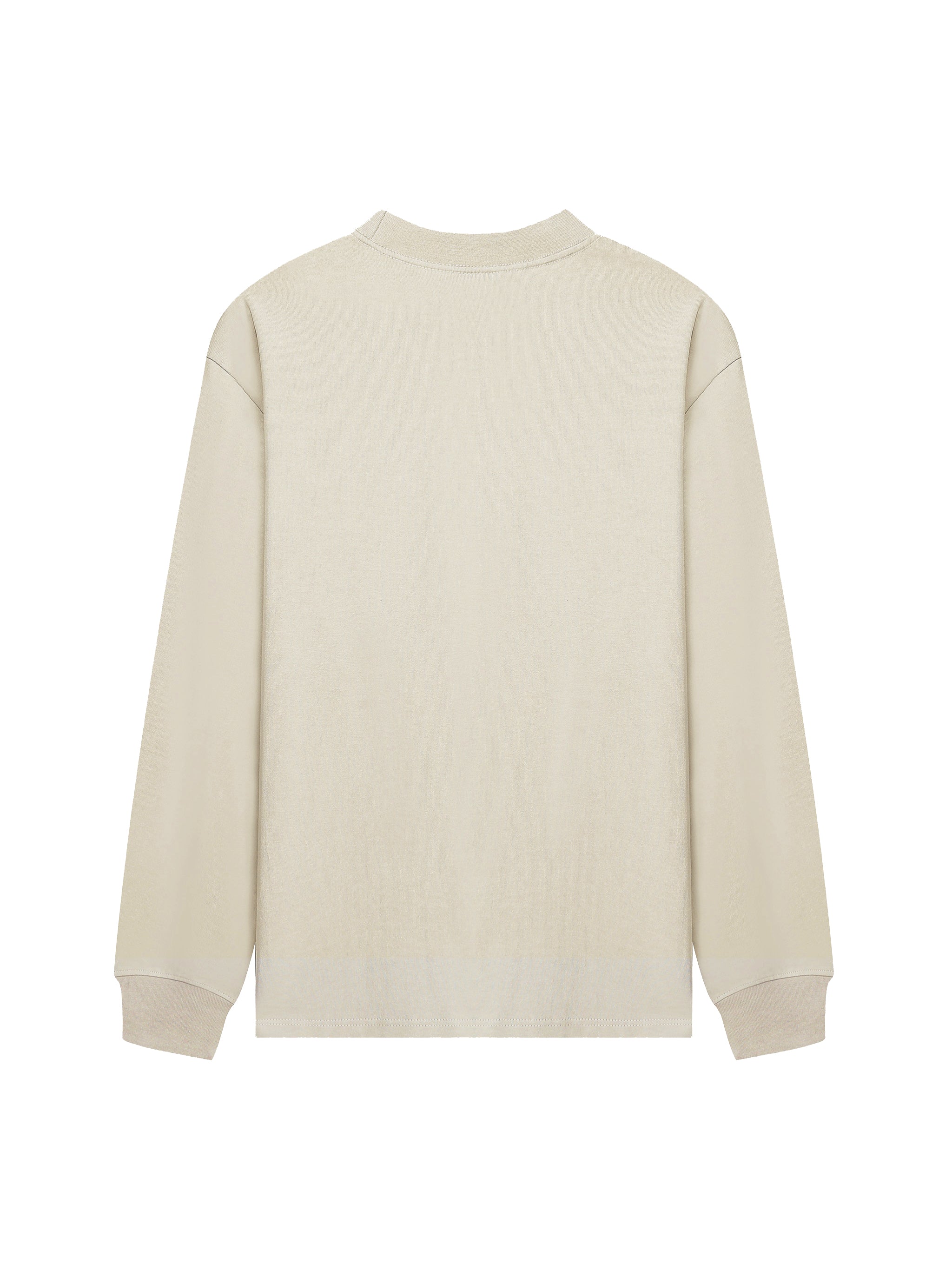 Blank Slate Mock Neck Sweatshirt
