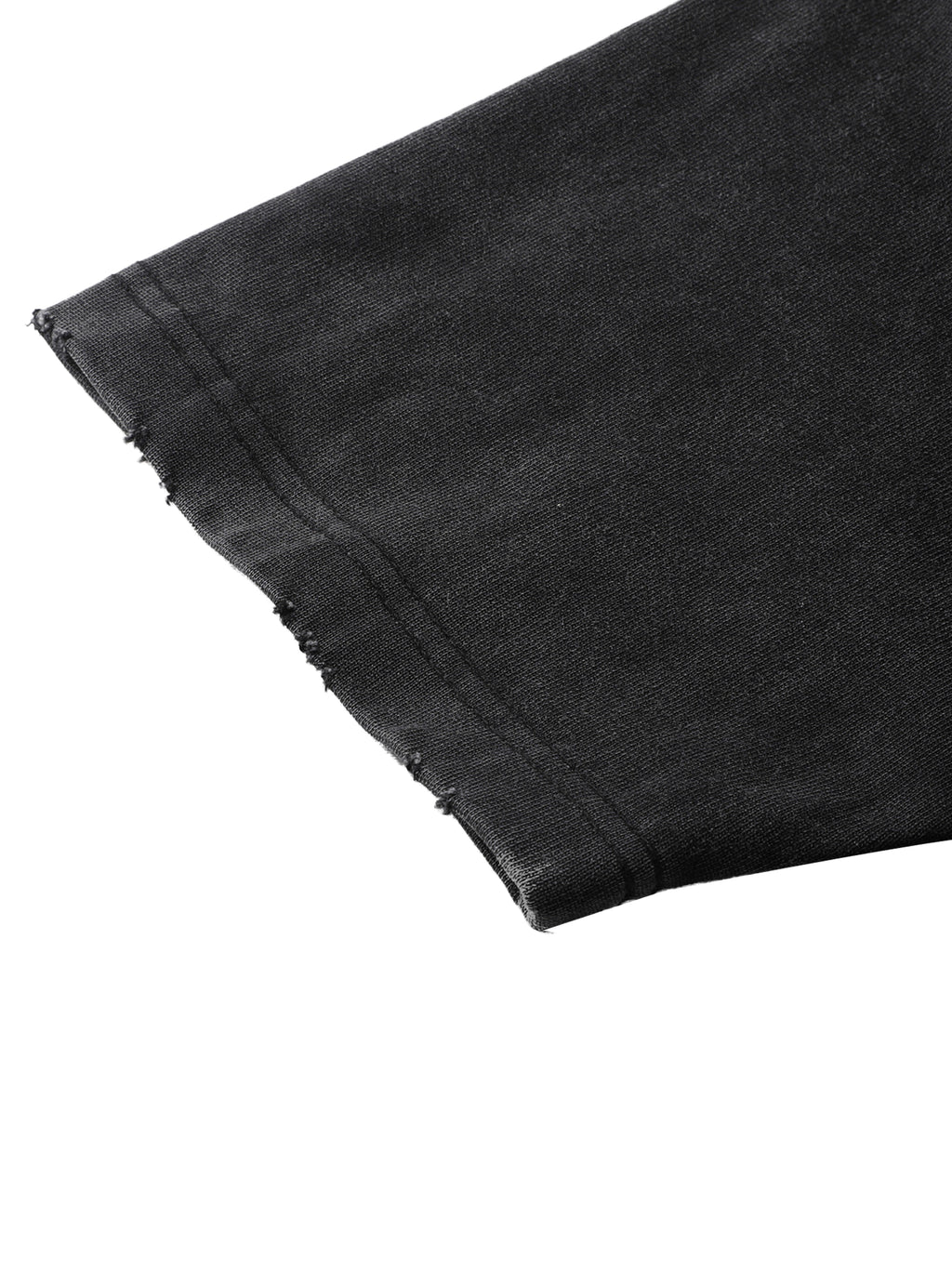 Blank Slate Heavyweight Vintage Washed Frayed T-Shirt