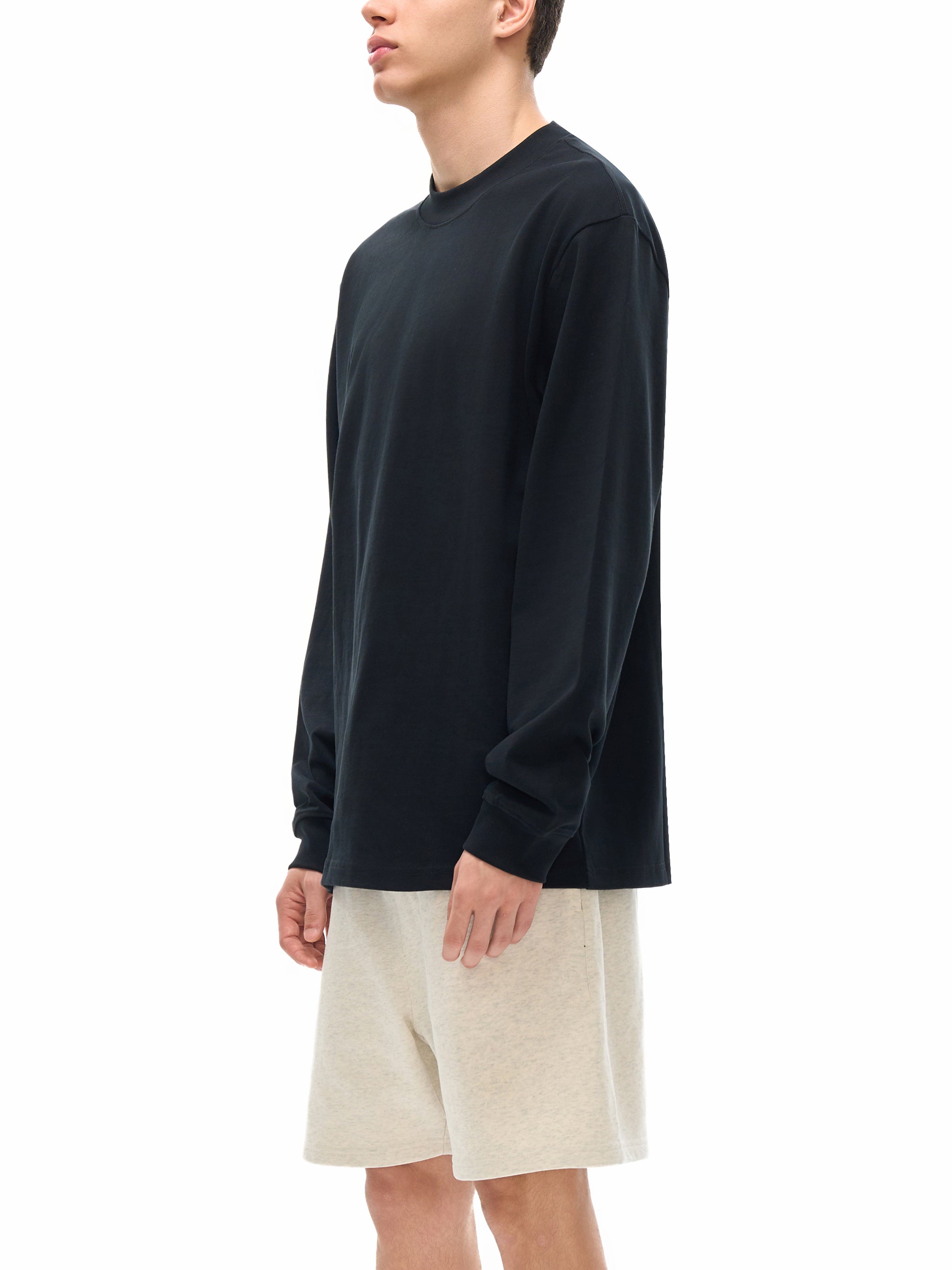 Blank Slate Mock Neck Sweatshirt
