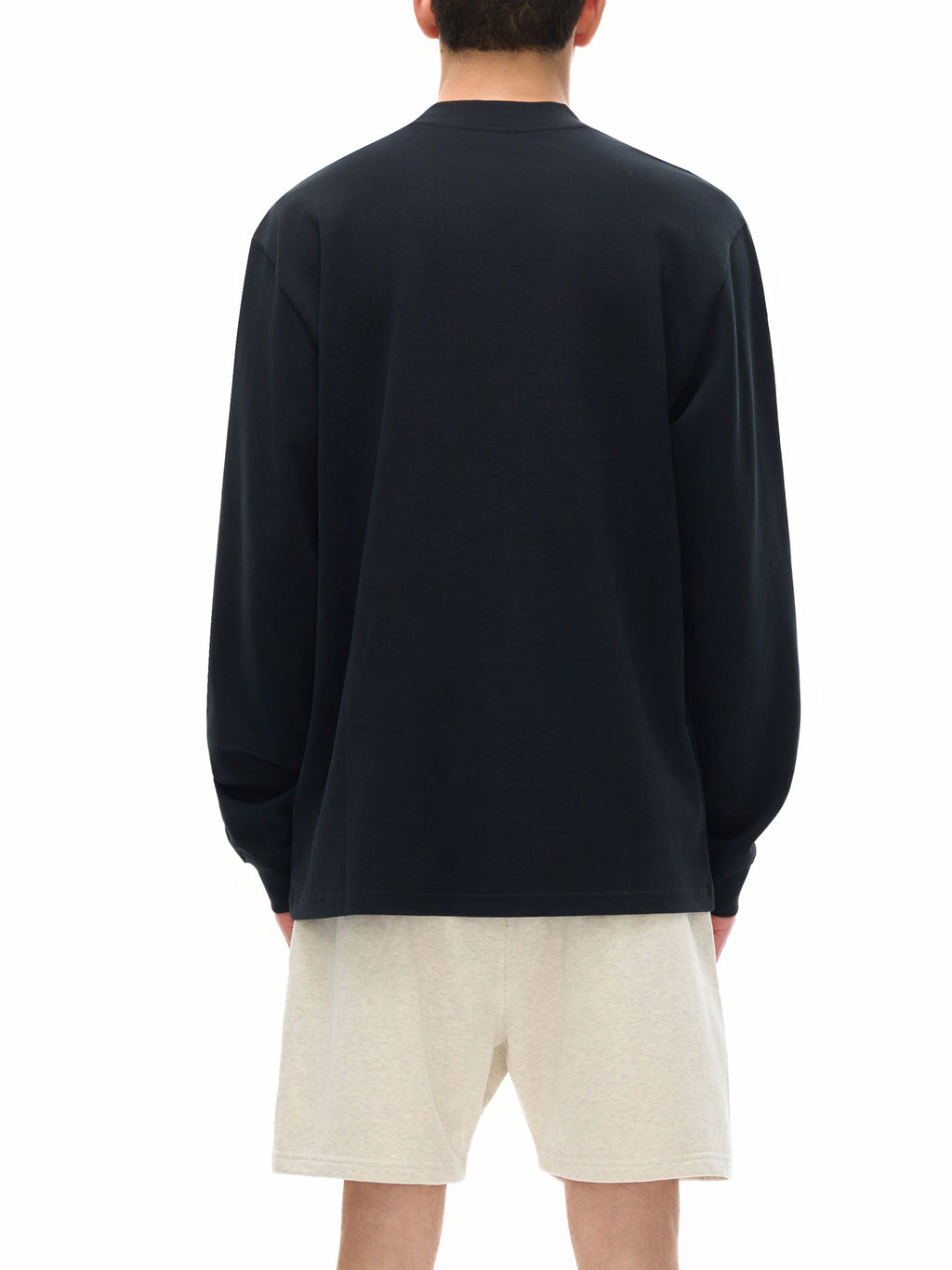 Blank Slate Mock Neck Sweatshirt