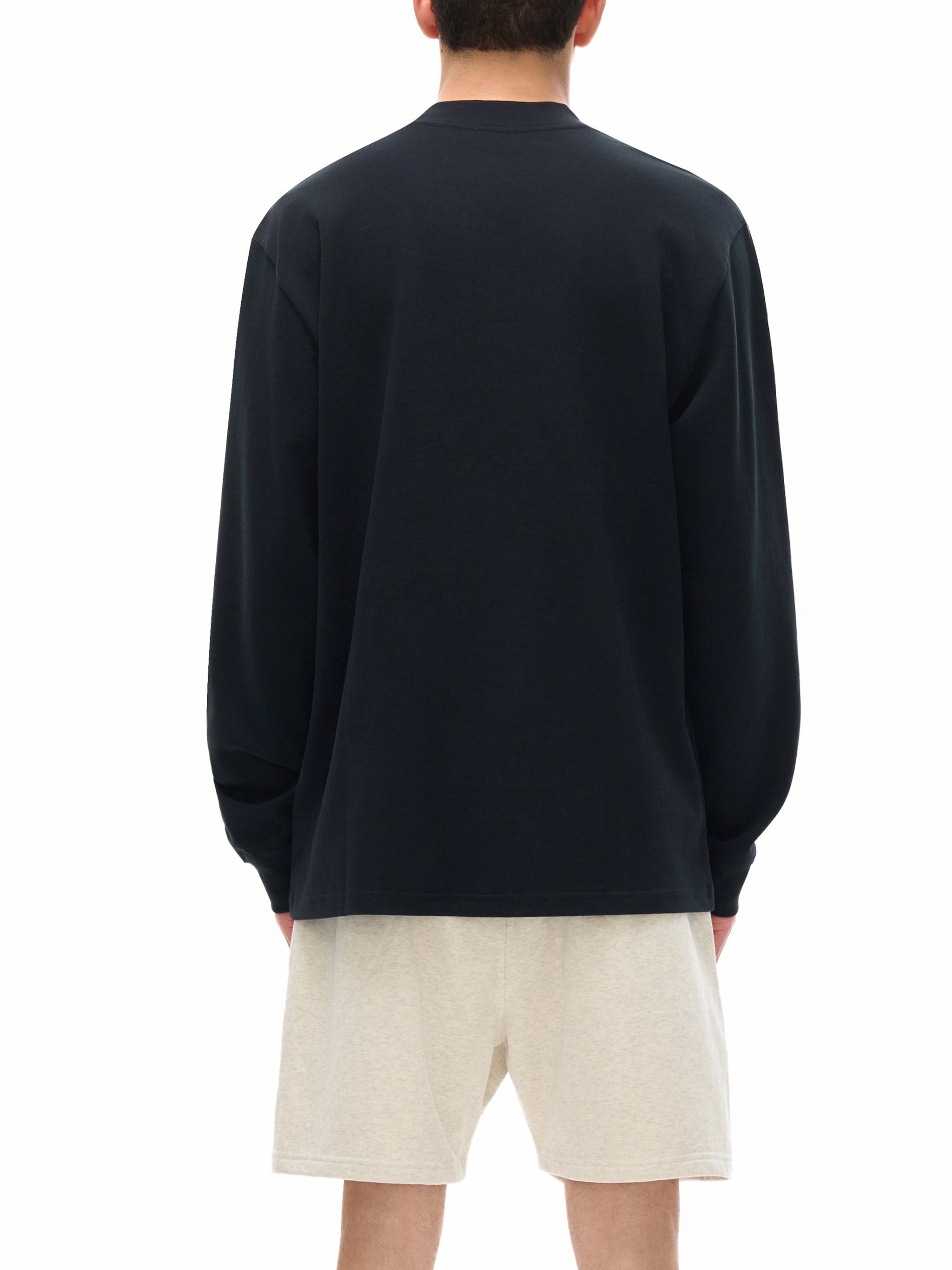 Blank Slate Mock Neck Sweatshirt