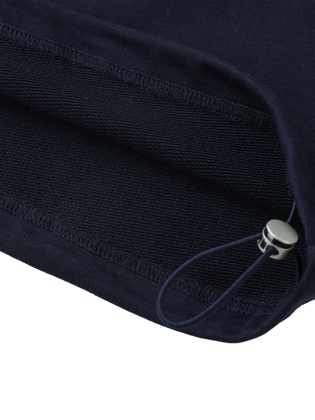 Blank Slate Striped Lapel Collar Sweatshirt