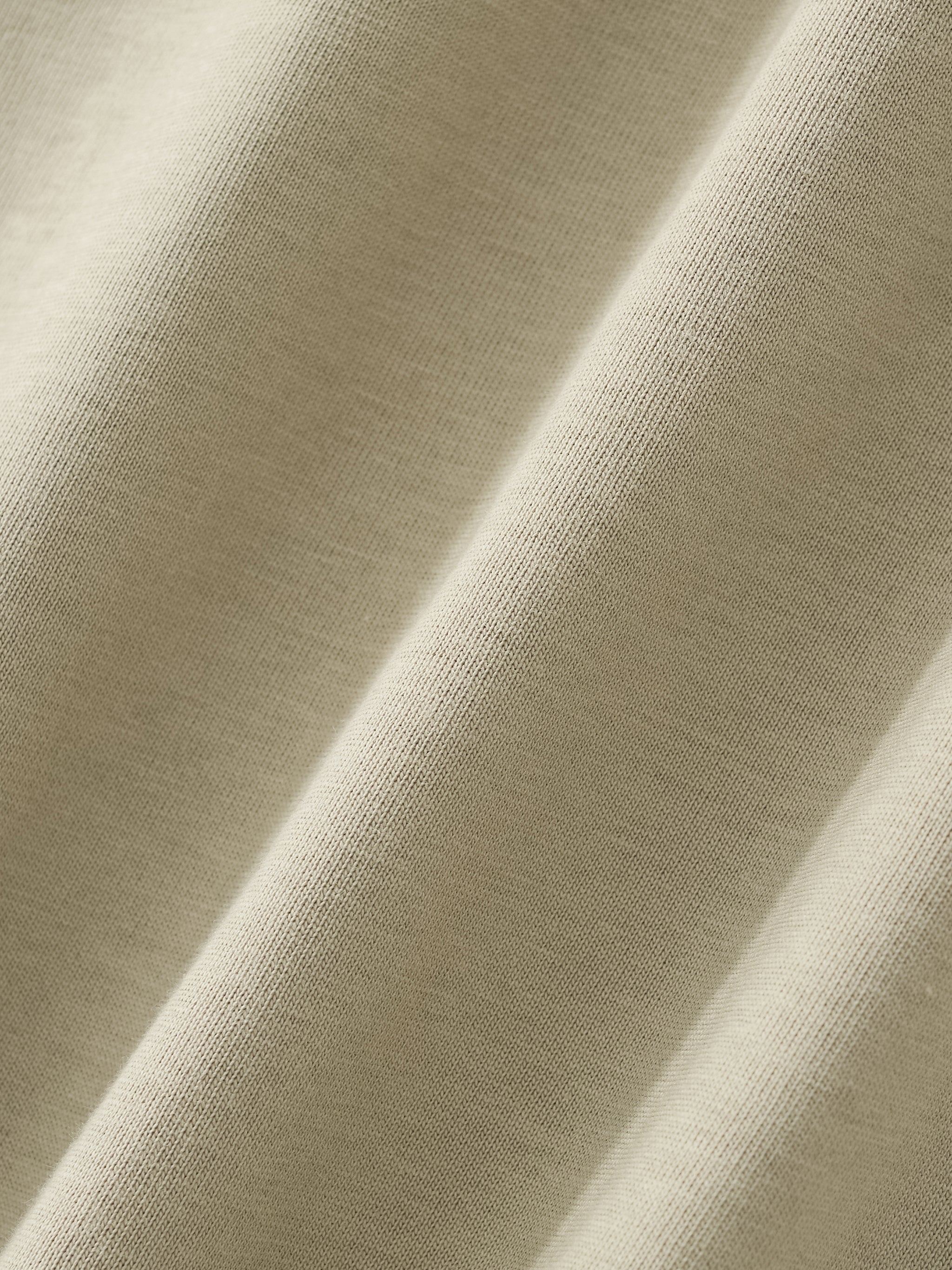 Blank Slate Contrast Stripes Panel Mesh T-shirt