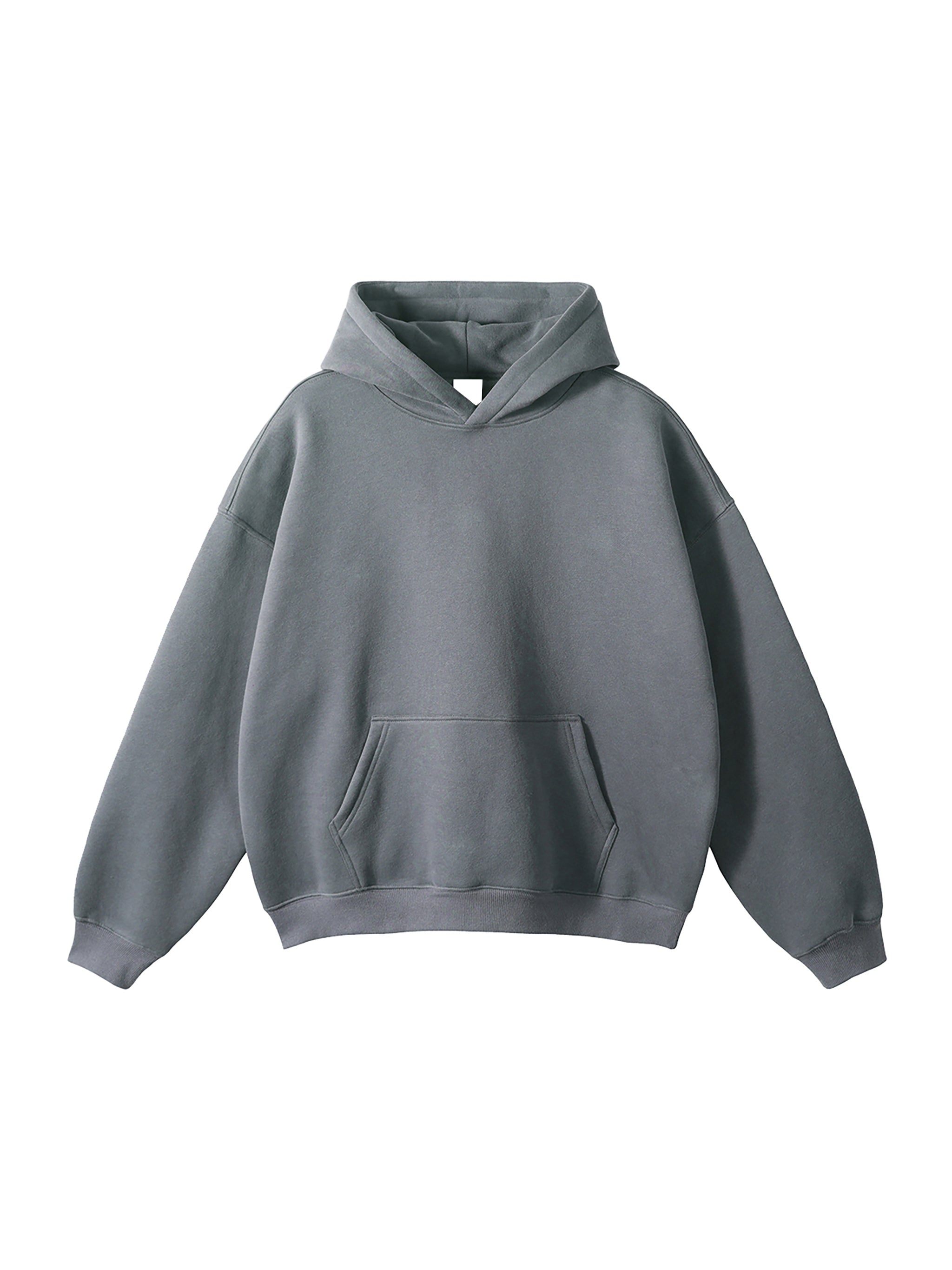 Blank Slate Oversize Fleeced Hoodie