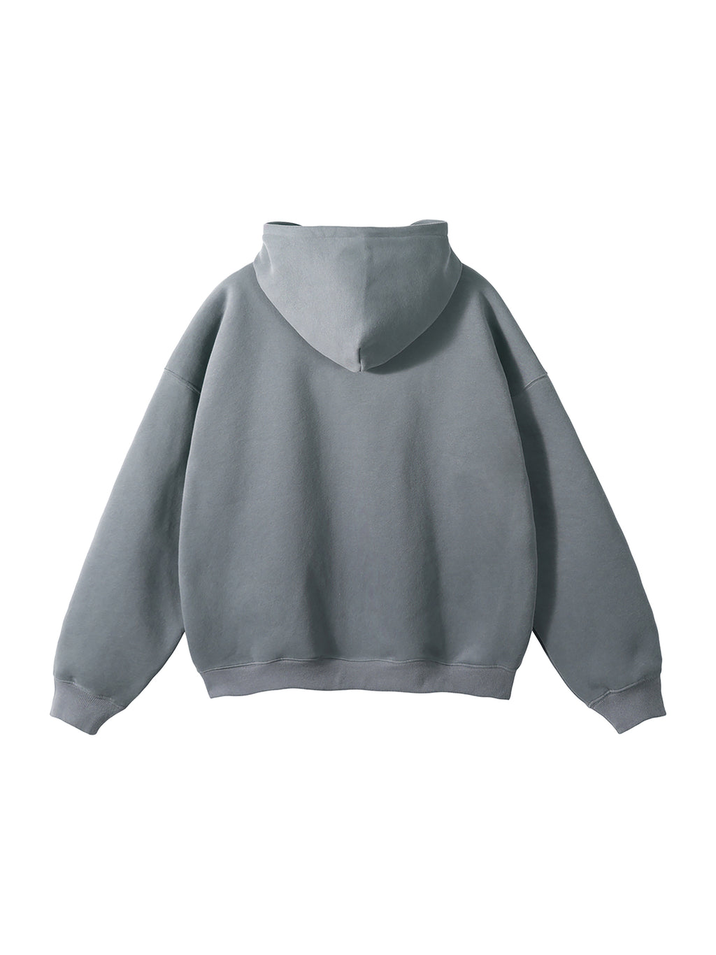 Blank Slate Oversize Fleeced Hoodie