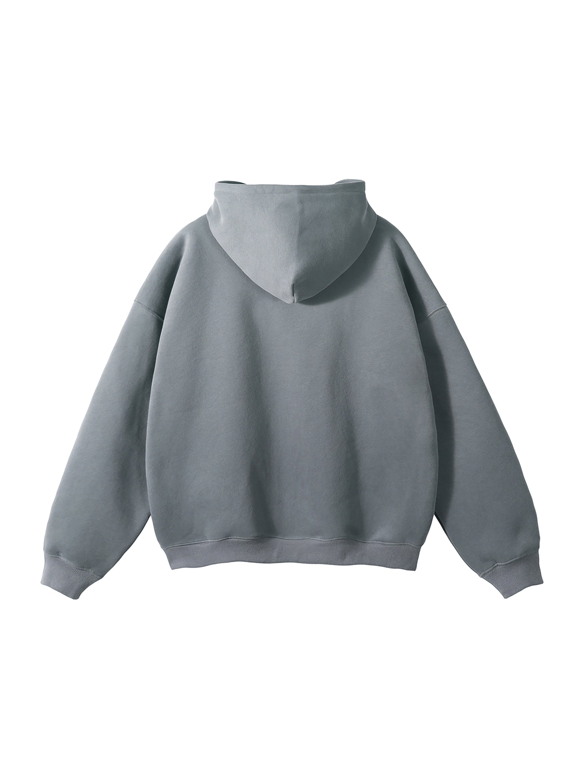 Blank Slate Oversize Fleeced Hoodie