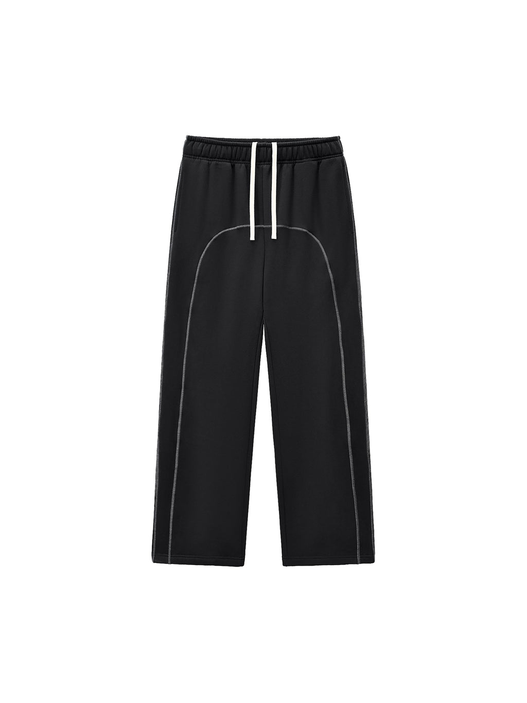 Blank Slate Contrast-Stitched Fleece Sweatpants