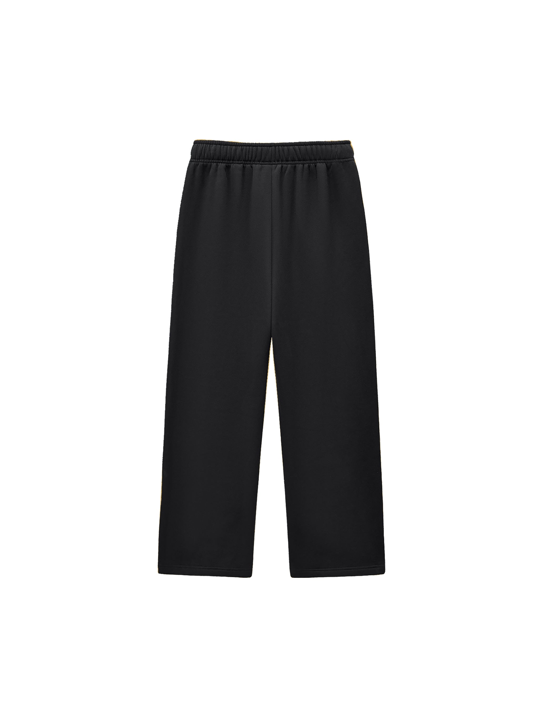 Blank Slate Contrast-Stitched Fleece Sweatpants