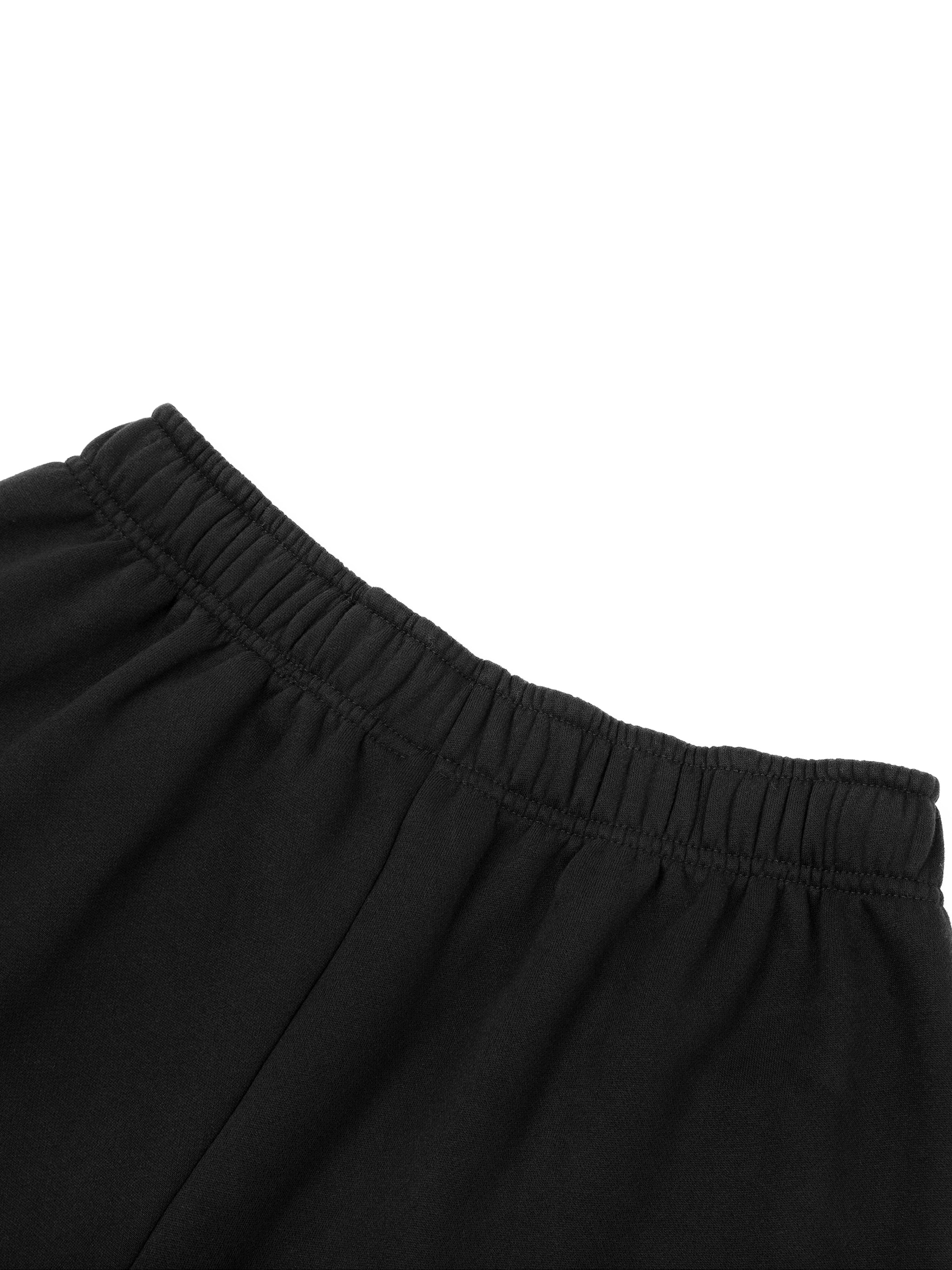 Blank Slate Contrast-Stitched Fleece Sweatpants