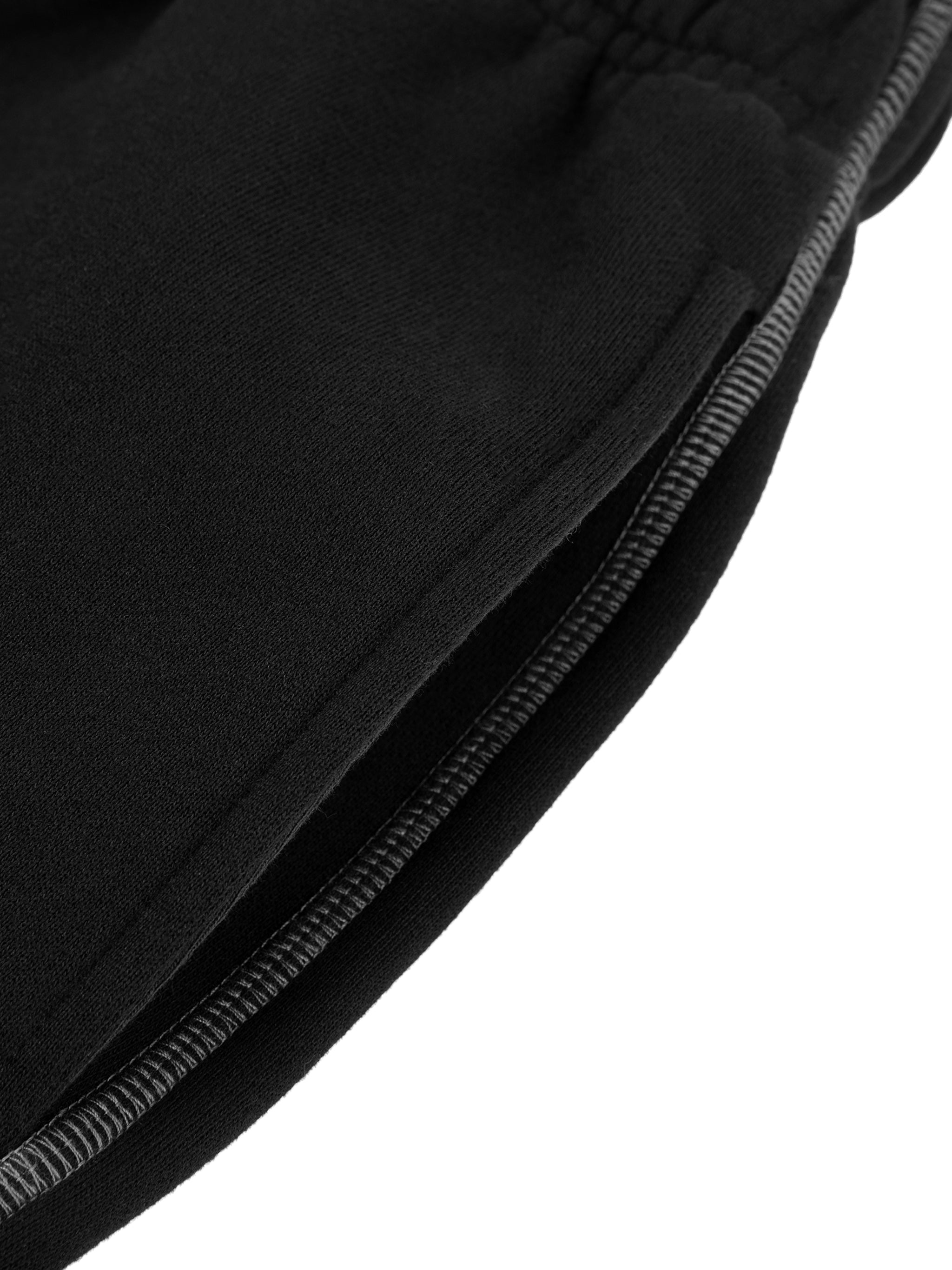 Blank Slate Contrast-Stitched Fleece Sweatpants
