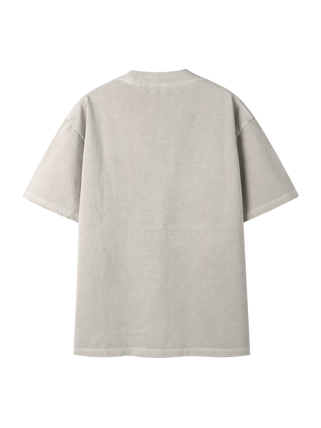 Blank Slate Heavyweight Vintage Washed Frayed T-Shirt