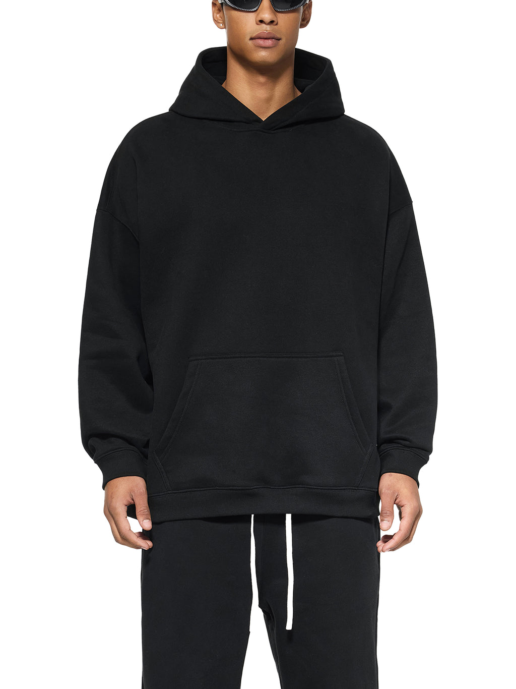 Blank Slate Oversize Fleeced Hoodie