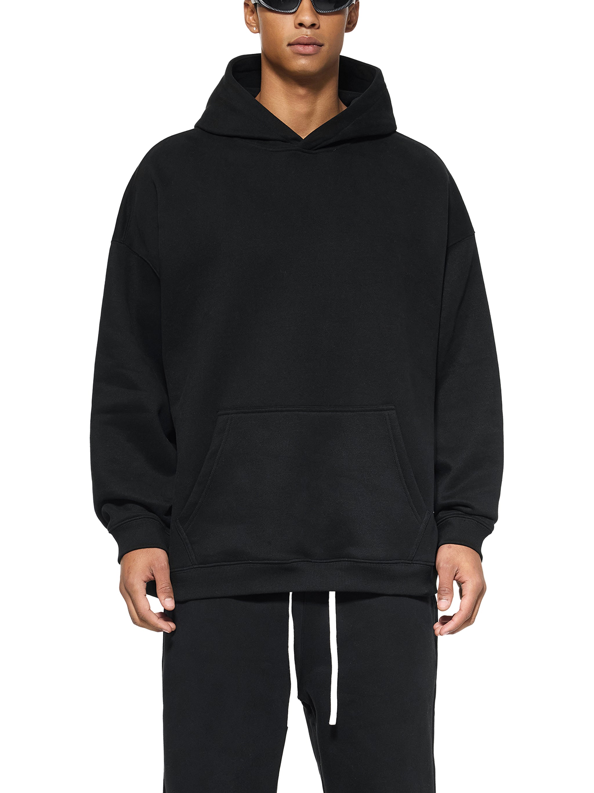 Blank Slate Oversize Fleeced Hoodie